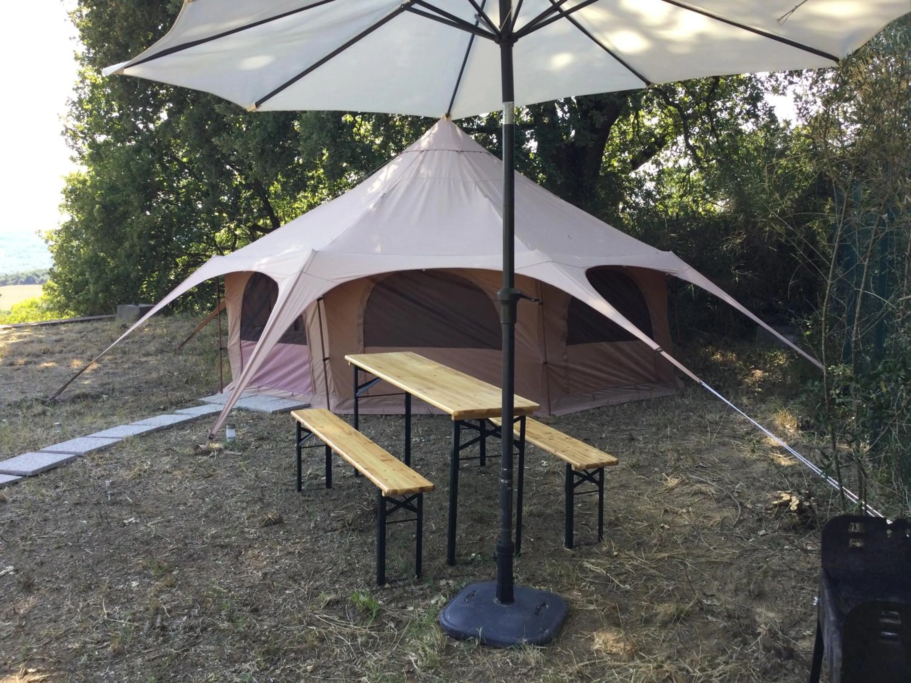 Garden in B&B dell'Aviatore