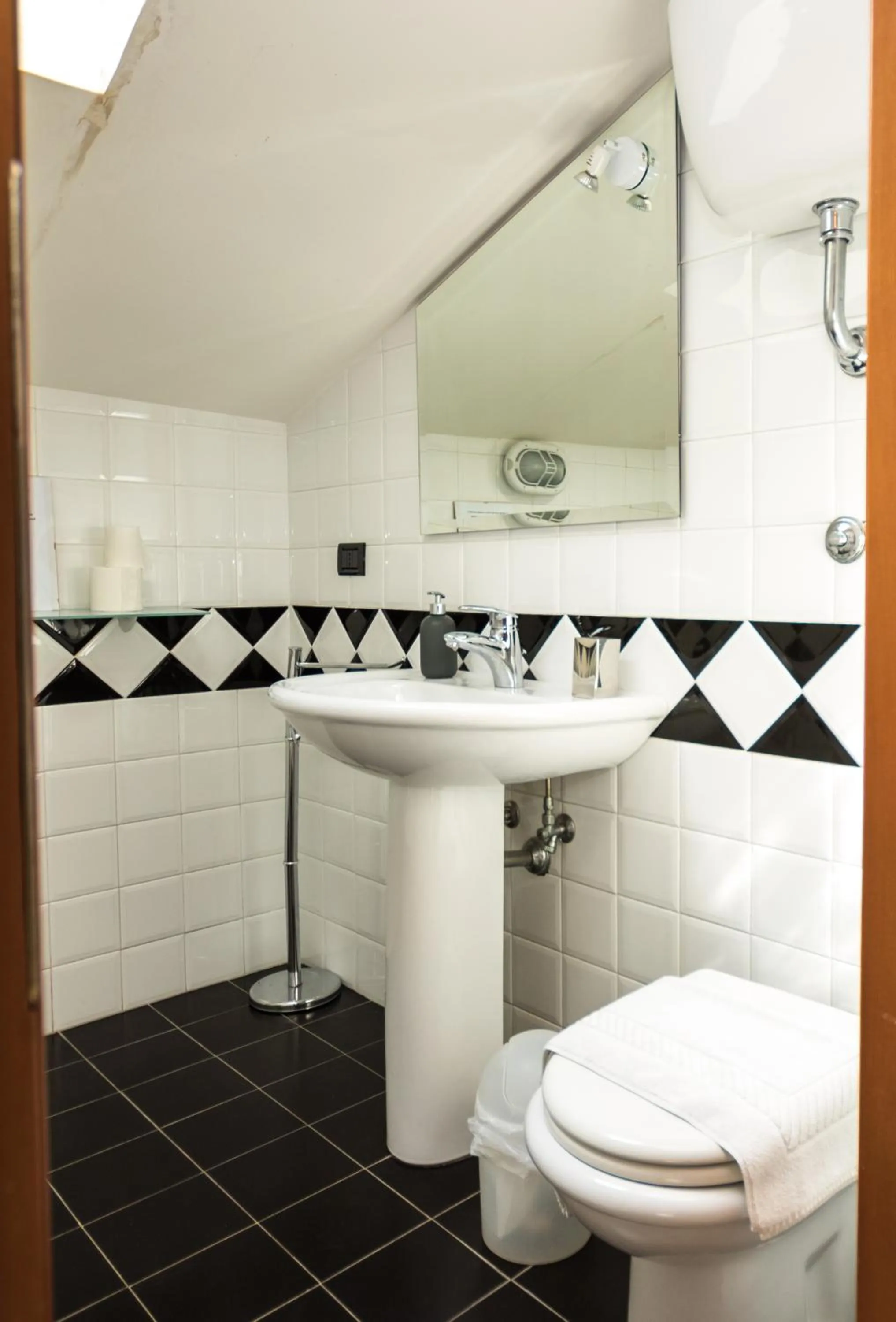 Bathroom in B&B dell'Aviatore