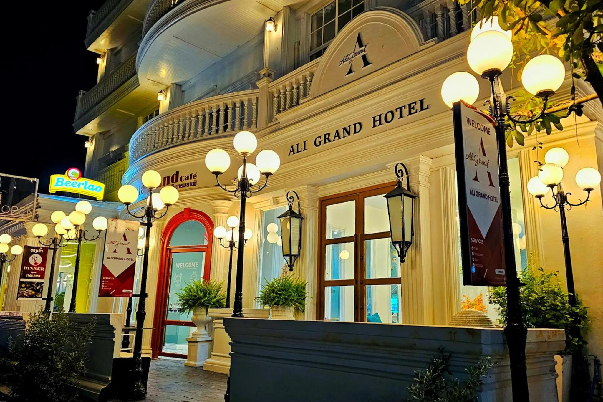 Property building in Ali Grand Hotel