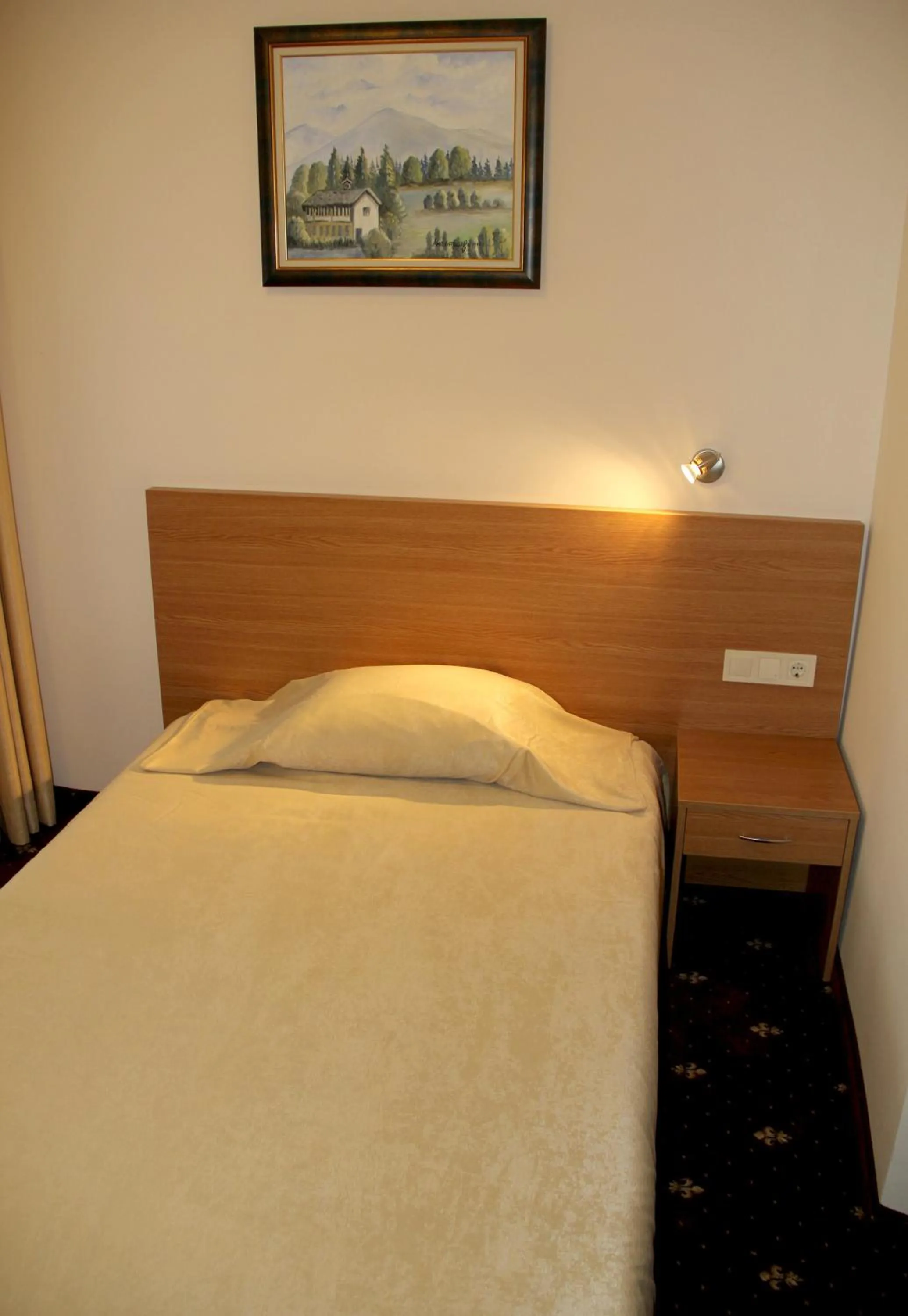 Photo of the whole room, Bed in Hotel Coop Rozhen