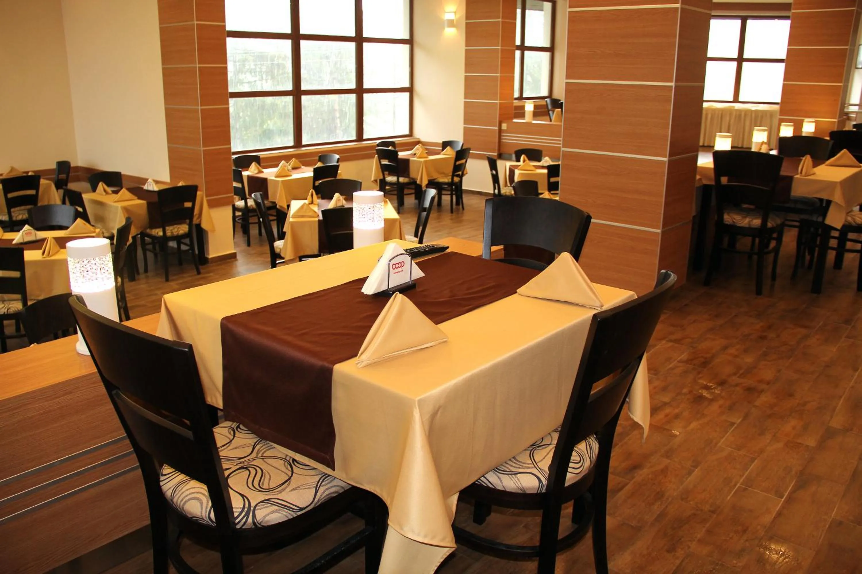 Restaurant/places to eat in Hotel Coop Rozhen