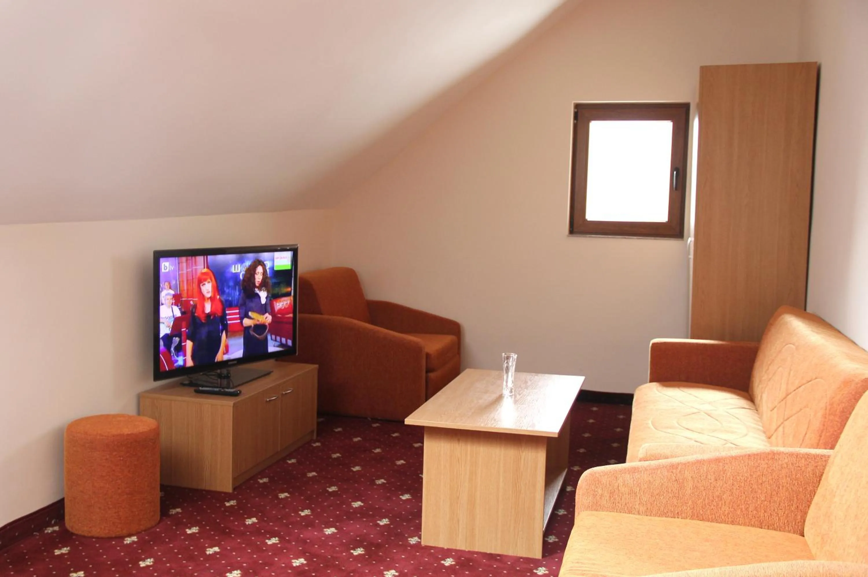 Photo of the whole room in Hotel Coop Rozhen