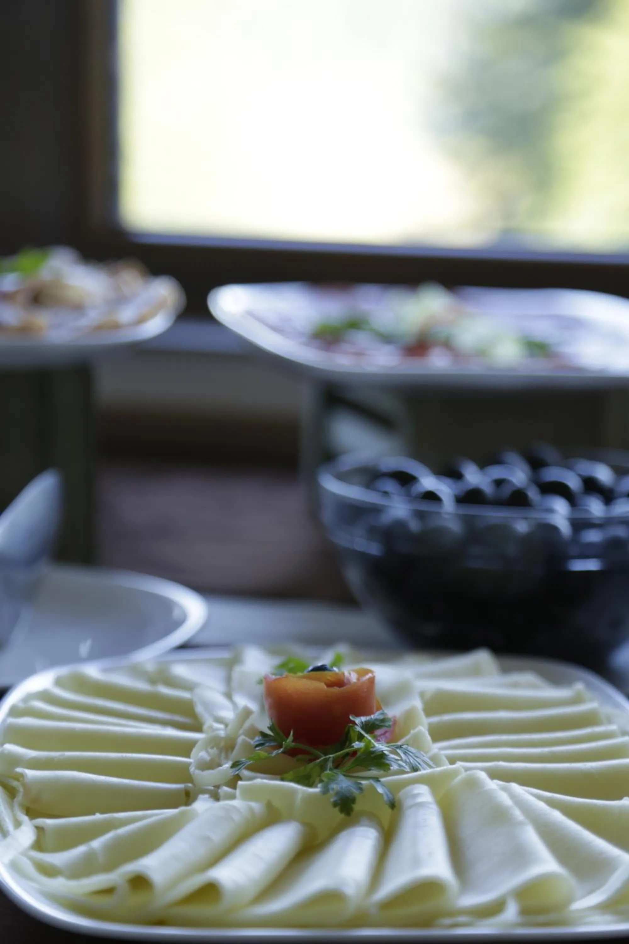 Food in Hotel Coop Rozhen