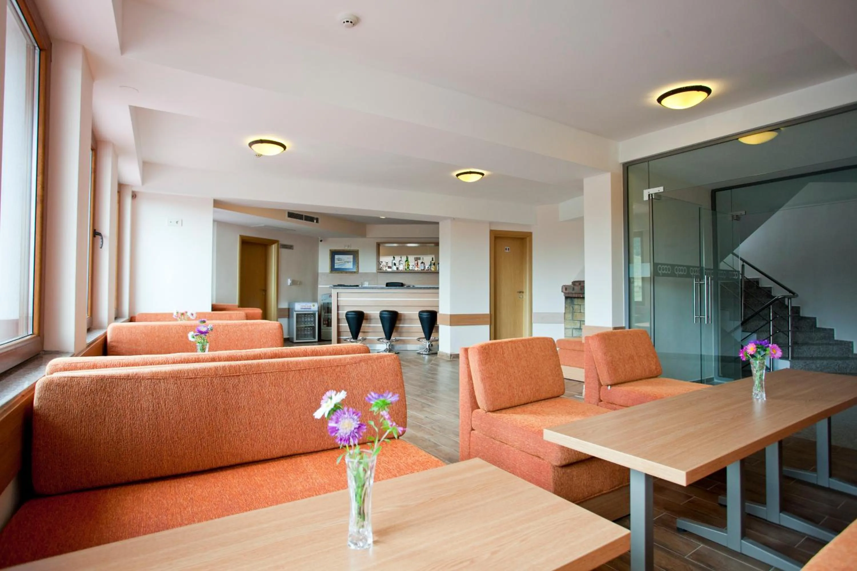 Lobby or reception in Hotel Coop Rozhen