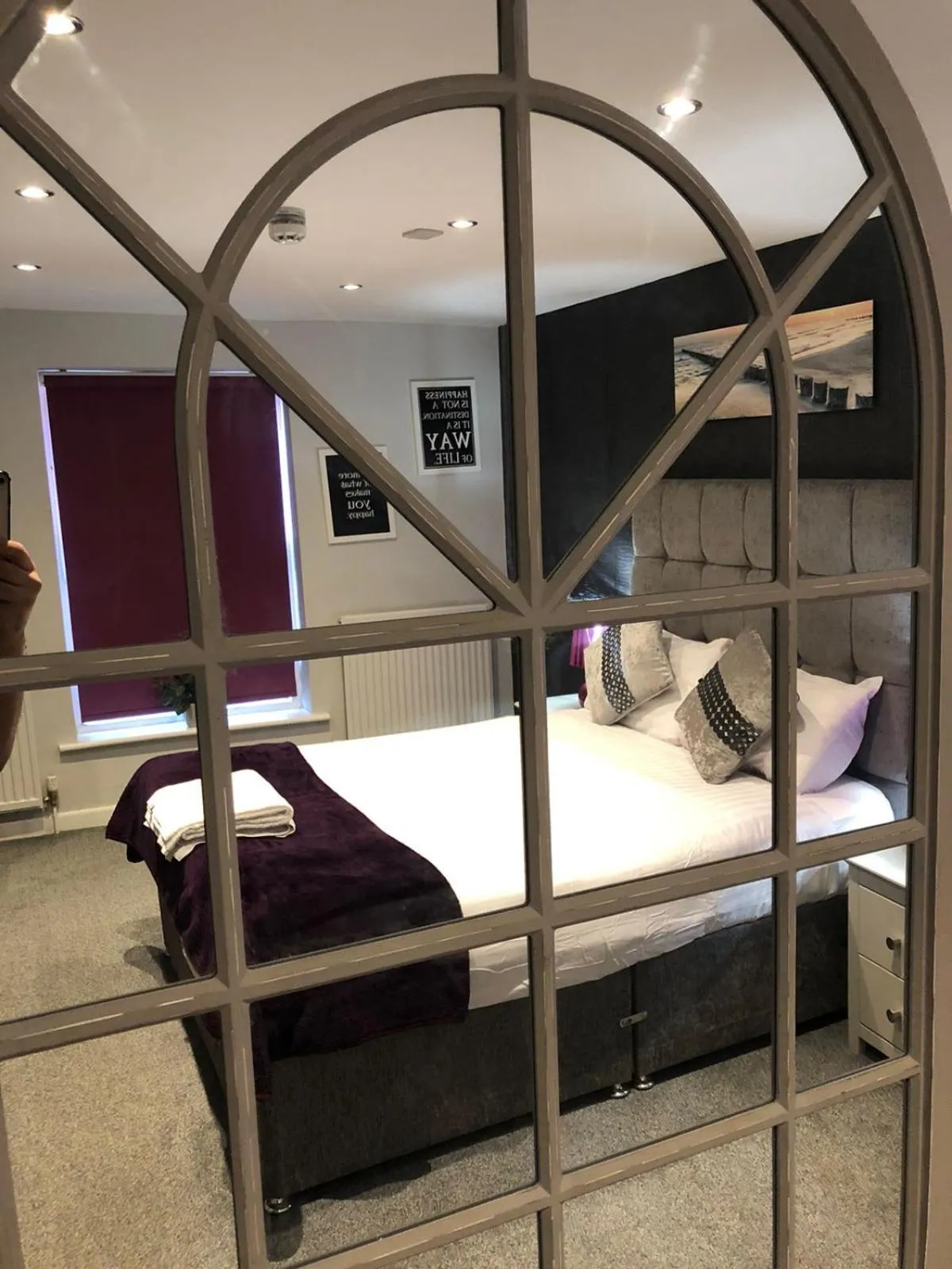 Bedroom, Bed in OYO Watton Vibe Hotel