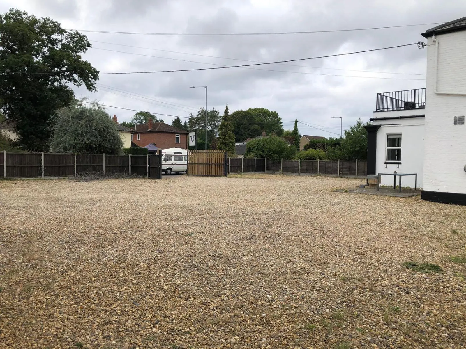 Property building in OYO Watton Vibe Hotel