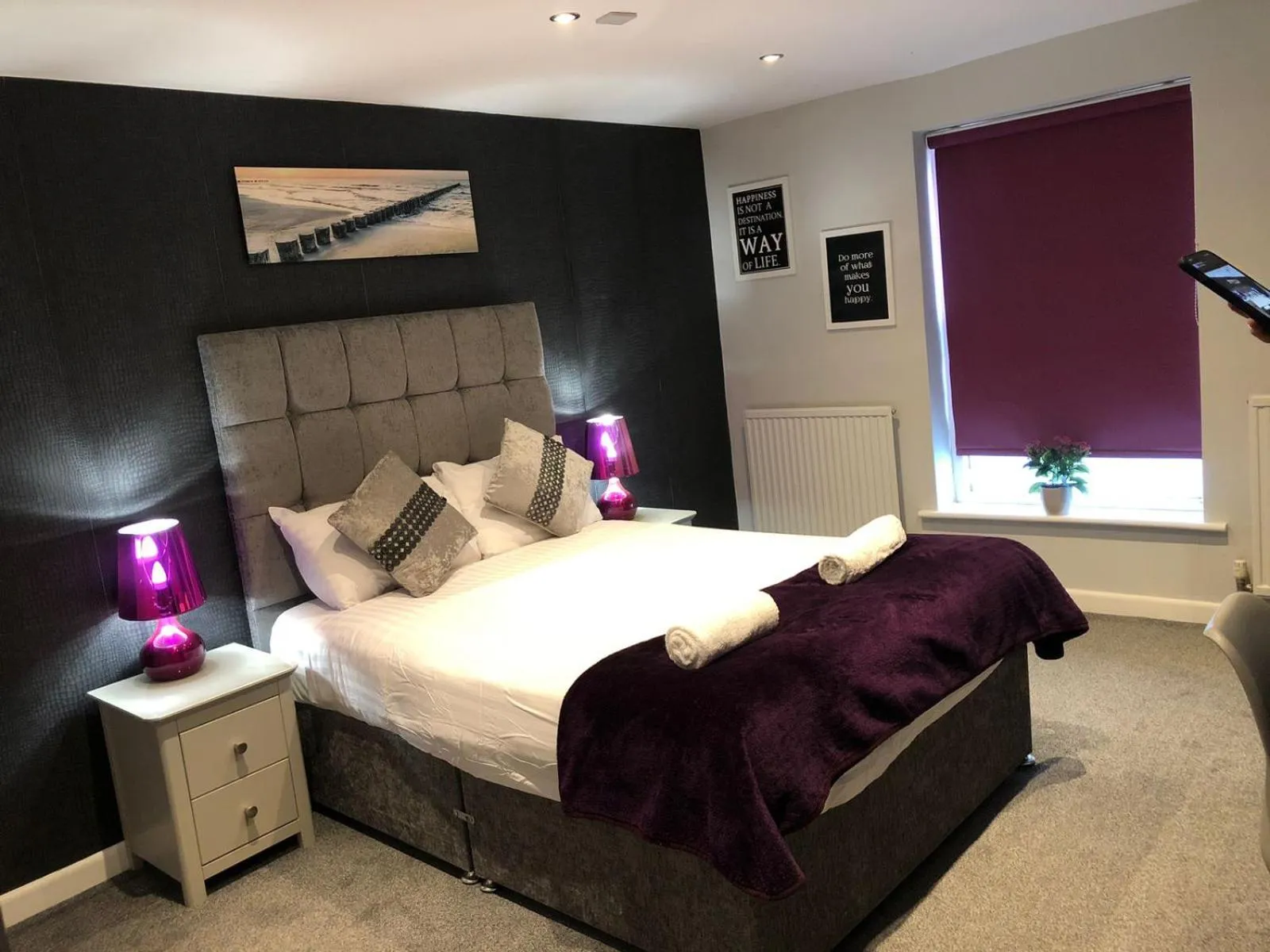 Bedroom, Bed in OYO Watton Vibe Hotel