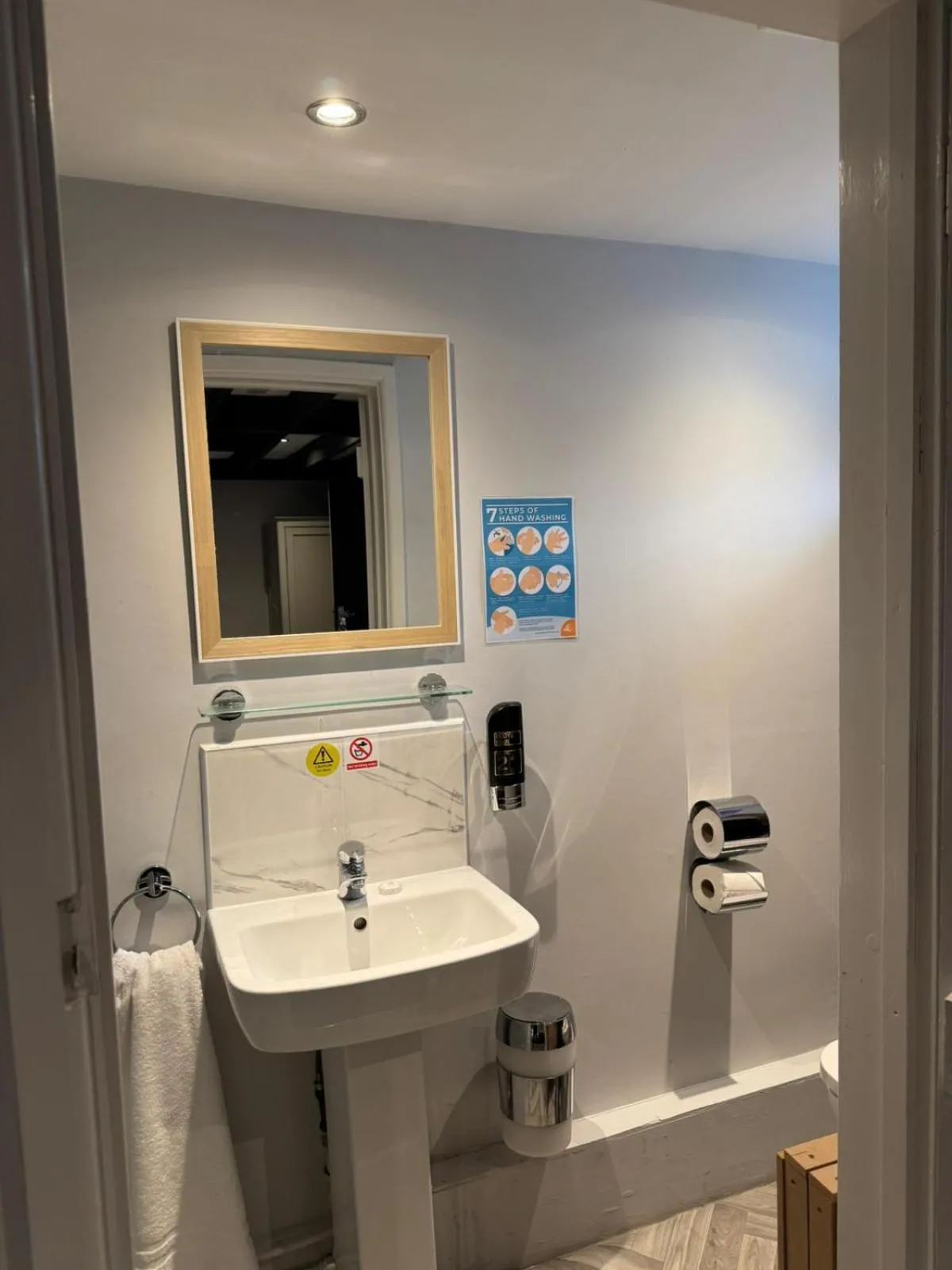 Bathroom in OYO Watton Vibe Hotel