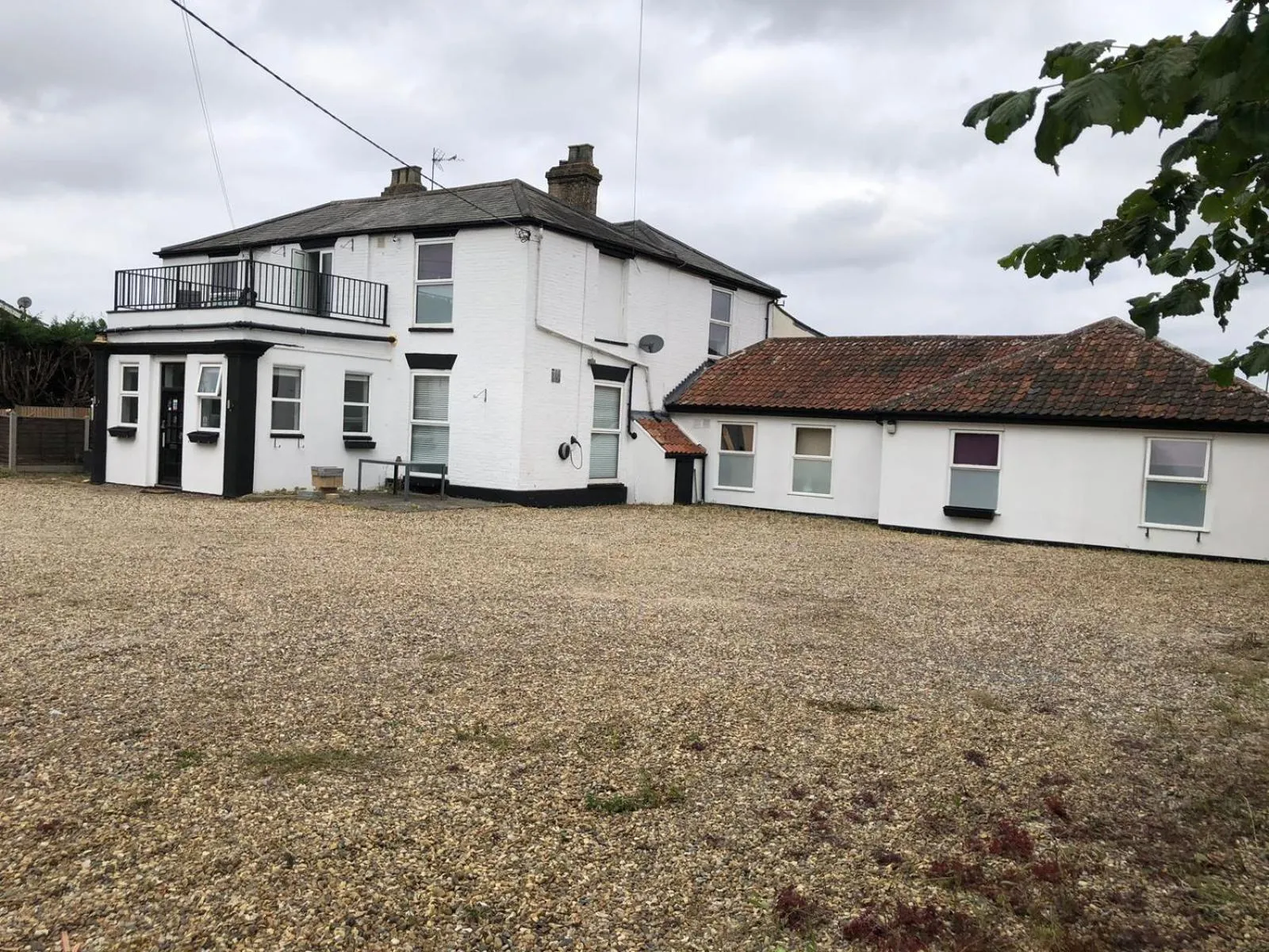 Property building in OYO Watton Vibe Hotel