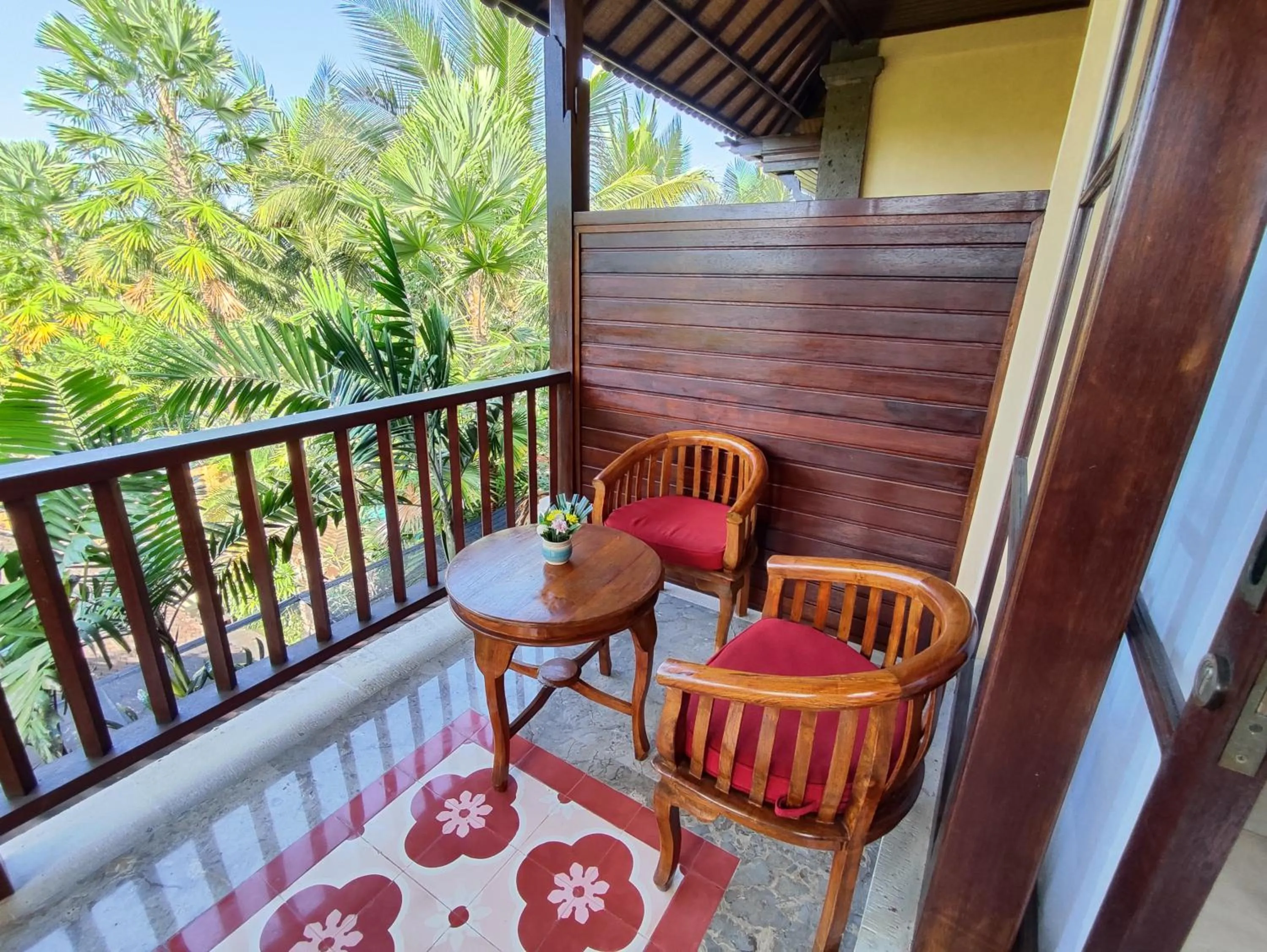 Balcony/Terrace in Dwaraka The Royal Villas