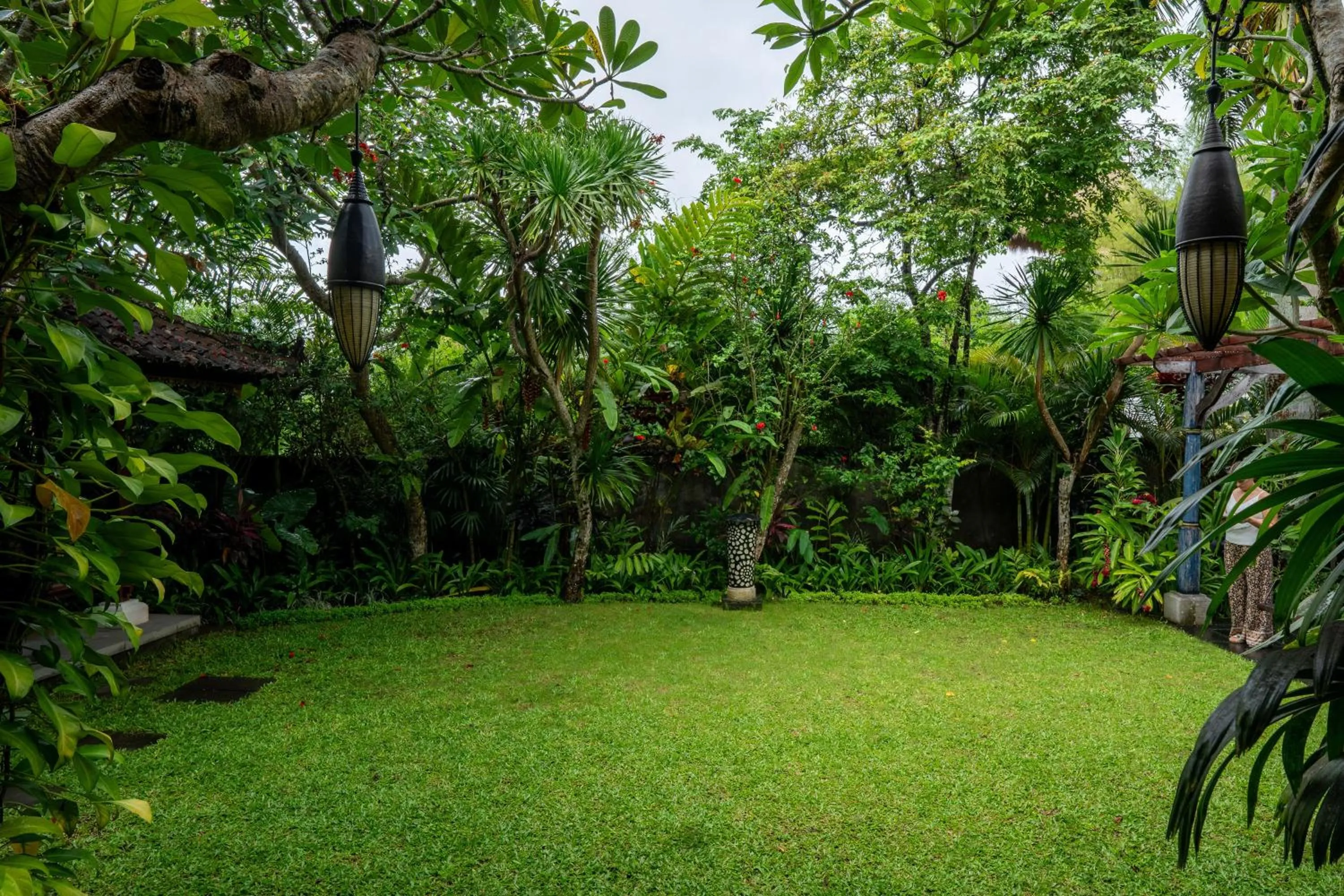 Garden in Dwaraka The Royal Villas