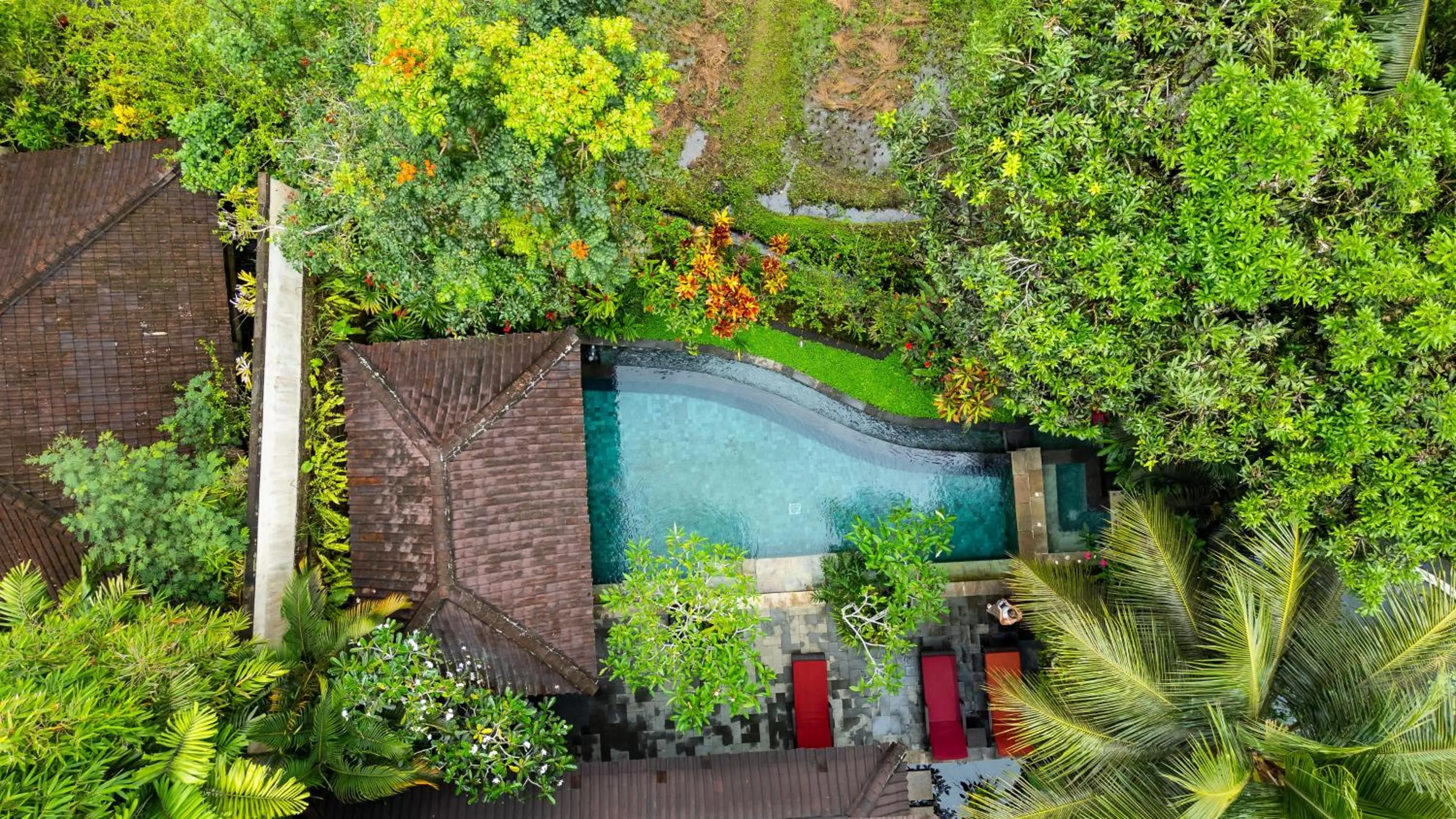 Natural landscape in Dwaraka The Royal Villas