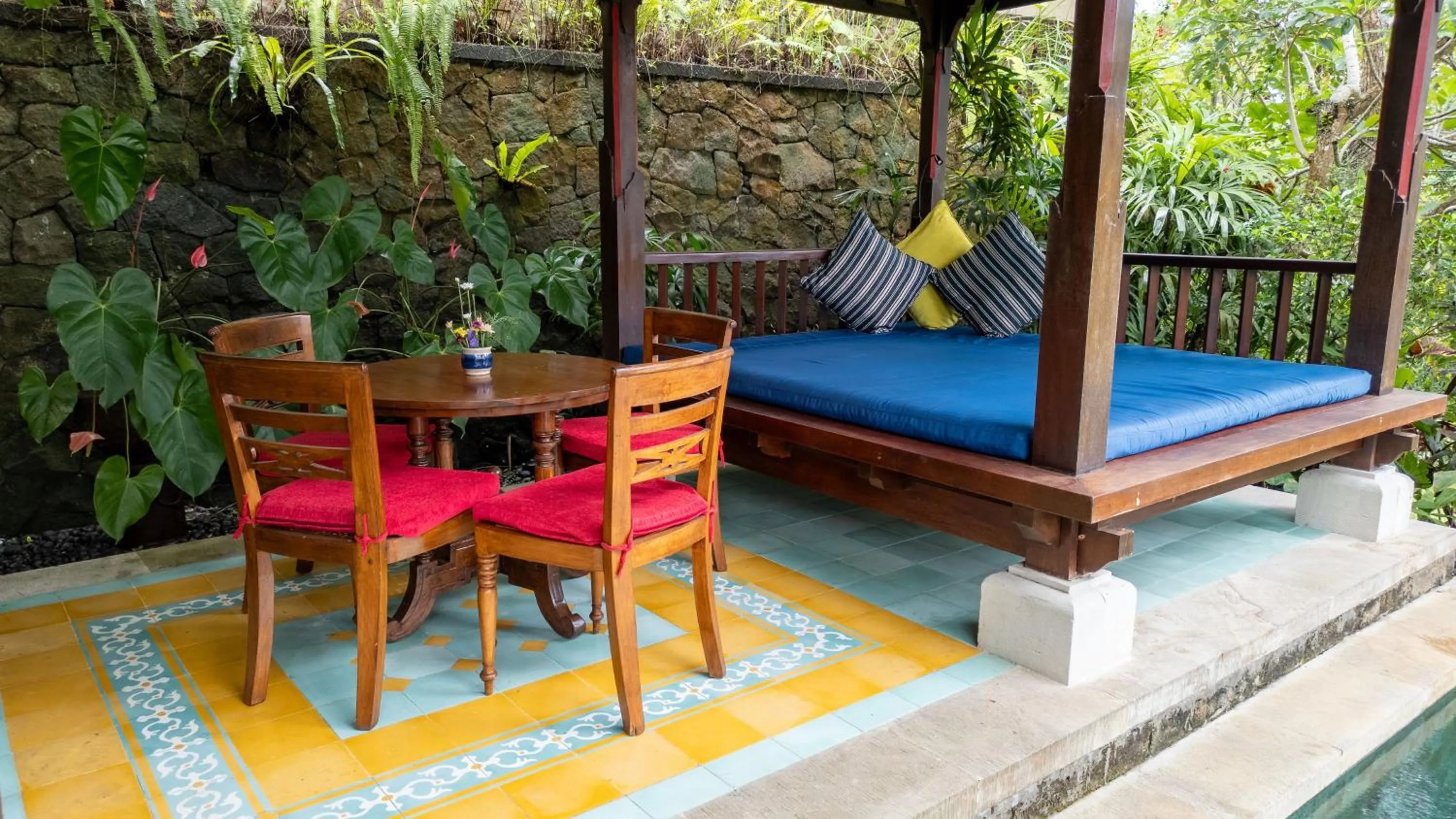 Garden in Dwaraka The Royal Villas