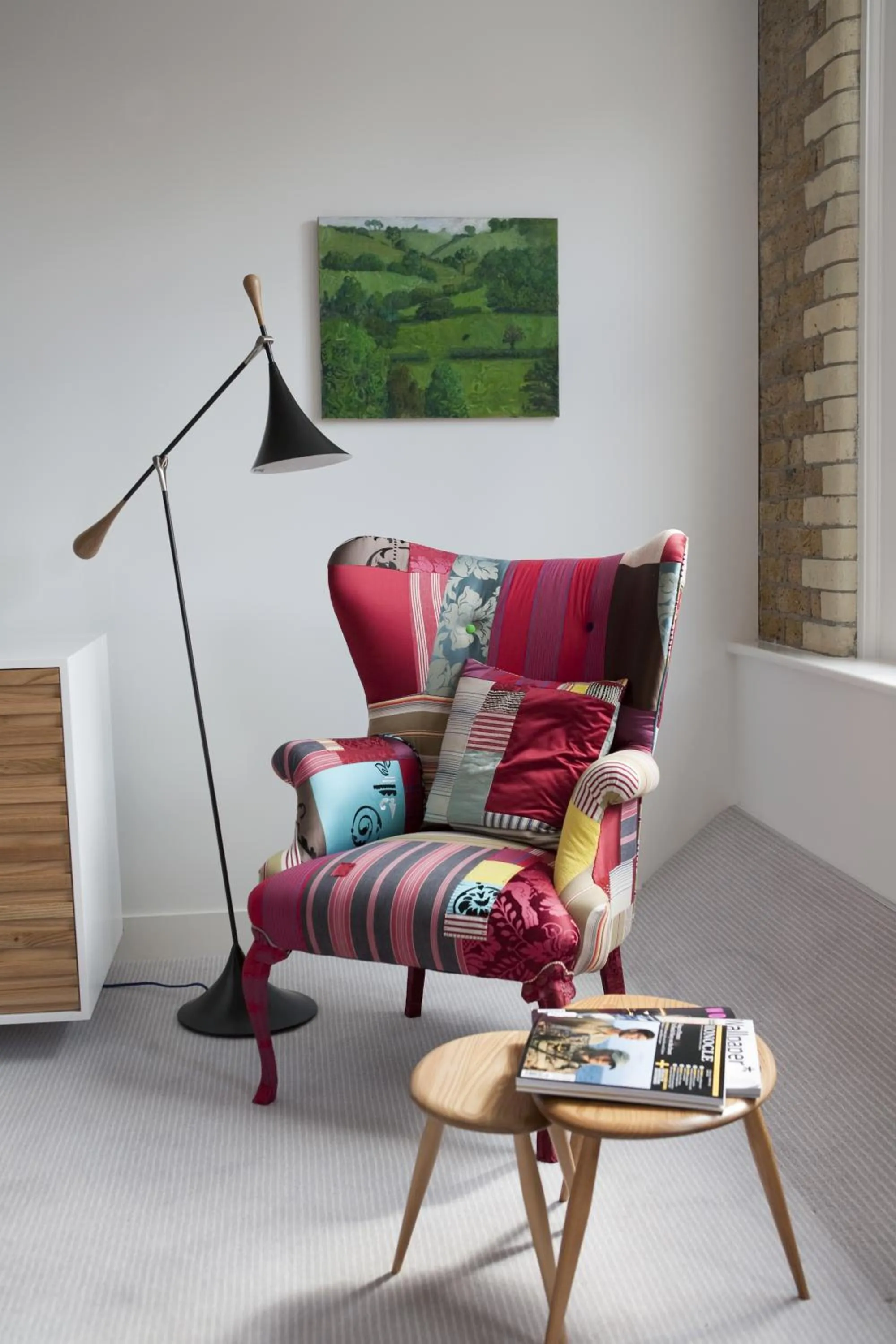 Seating area in Boundary Shoreditch