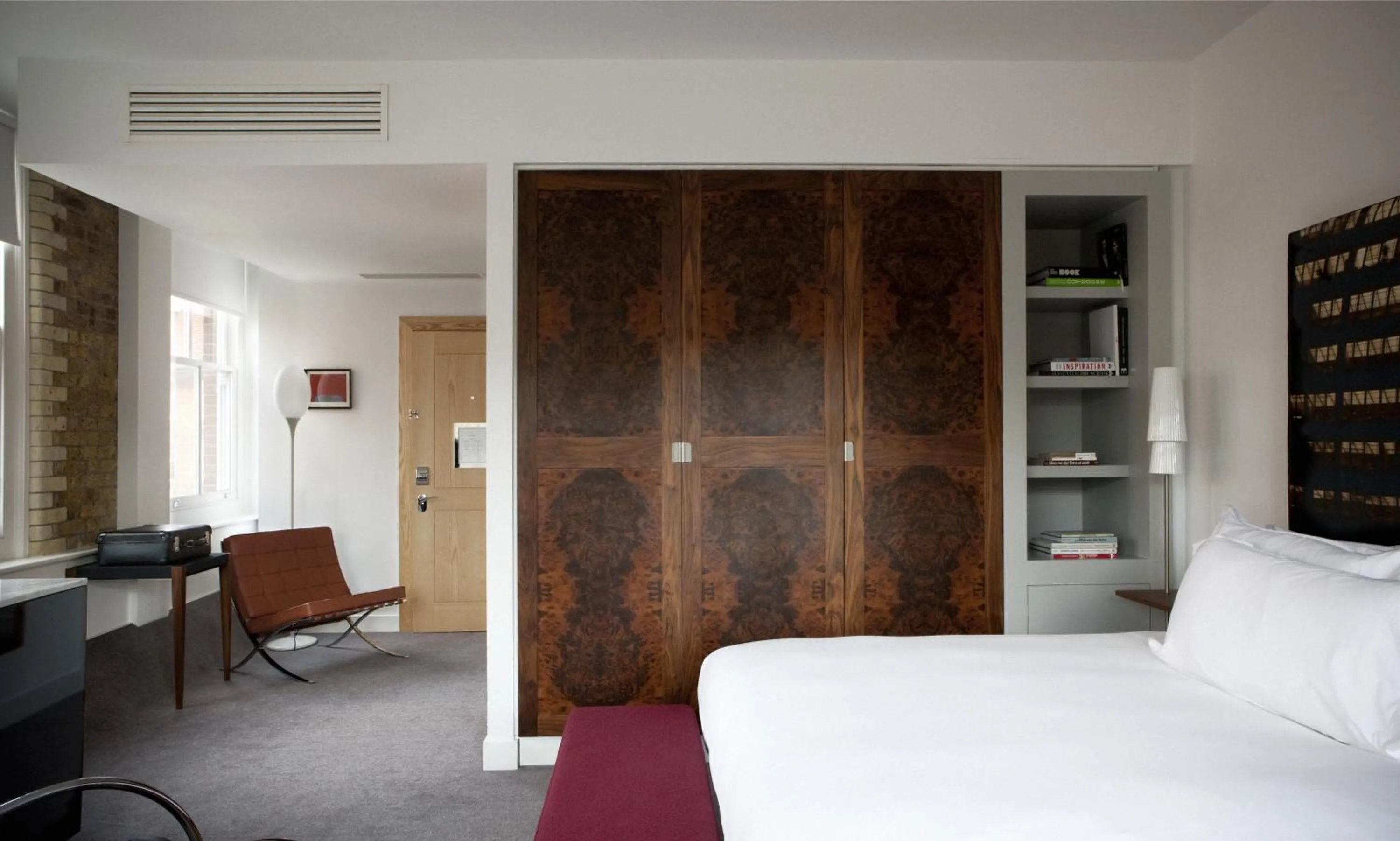 Photo of the whole room, Bed in Boundary Shoreditch