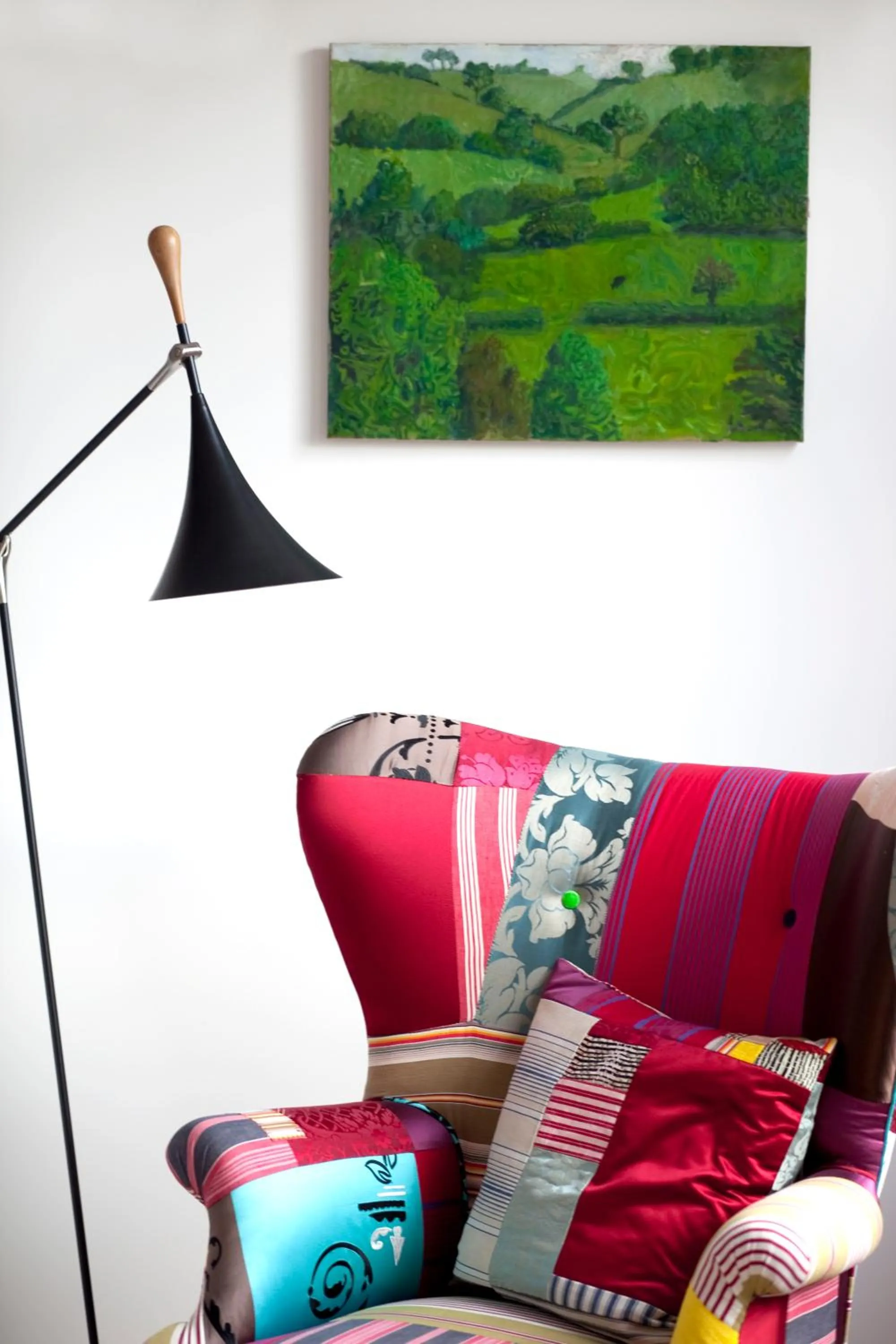 Decorative detail in Boundary Shoreditch