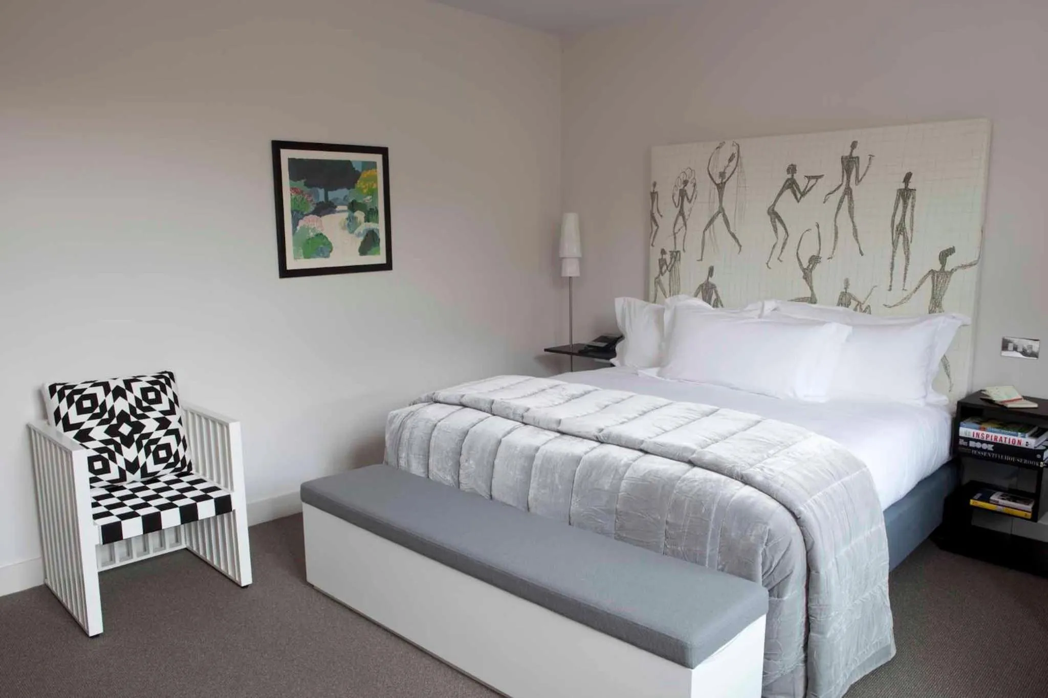 Bedroom, Bed in Boundary Shoreditch