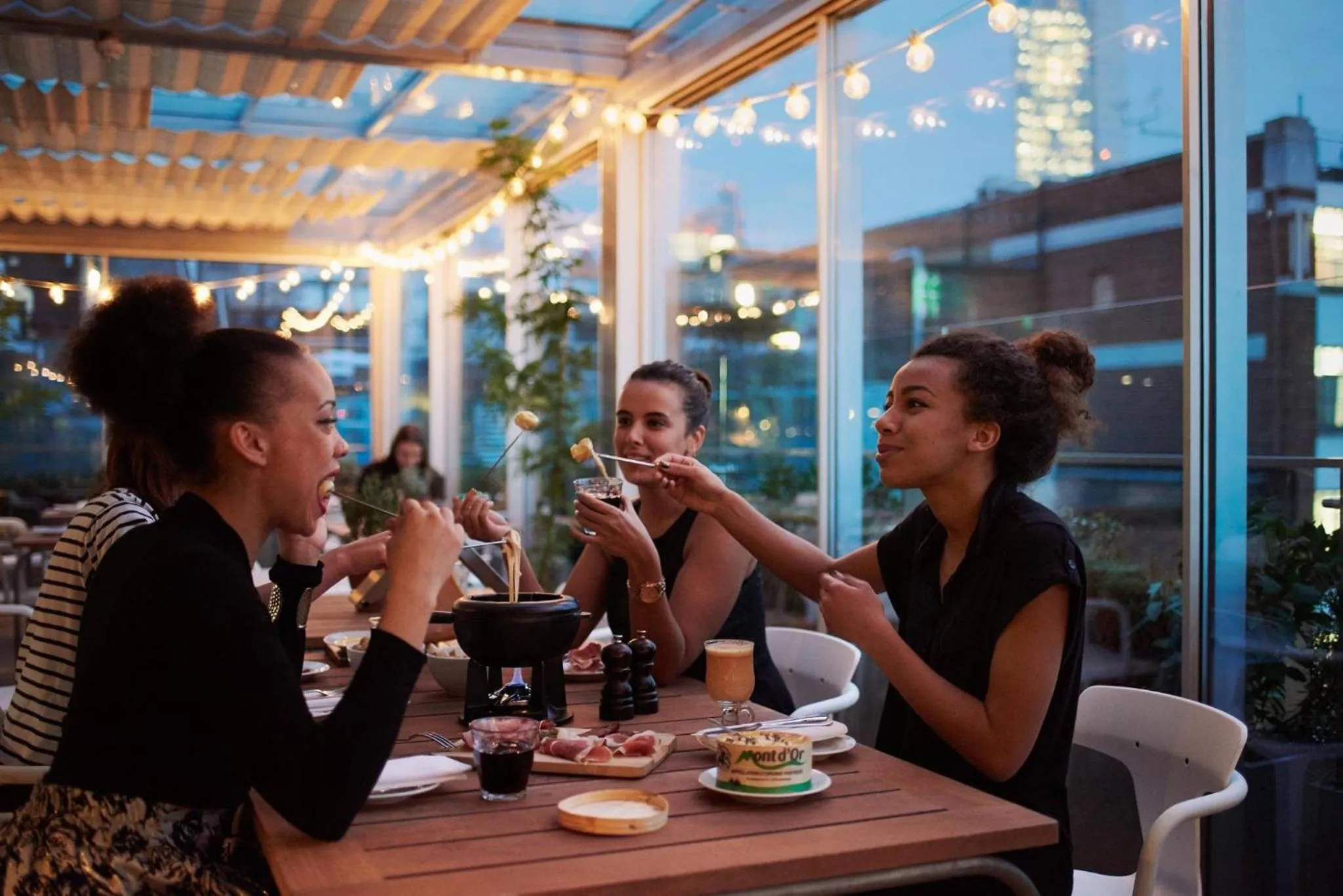 Restaurant/places to eat in Boundary Shoreditch