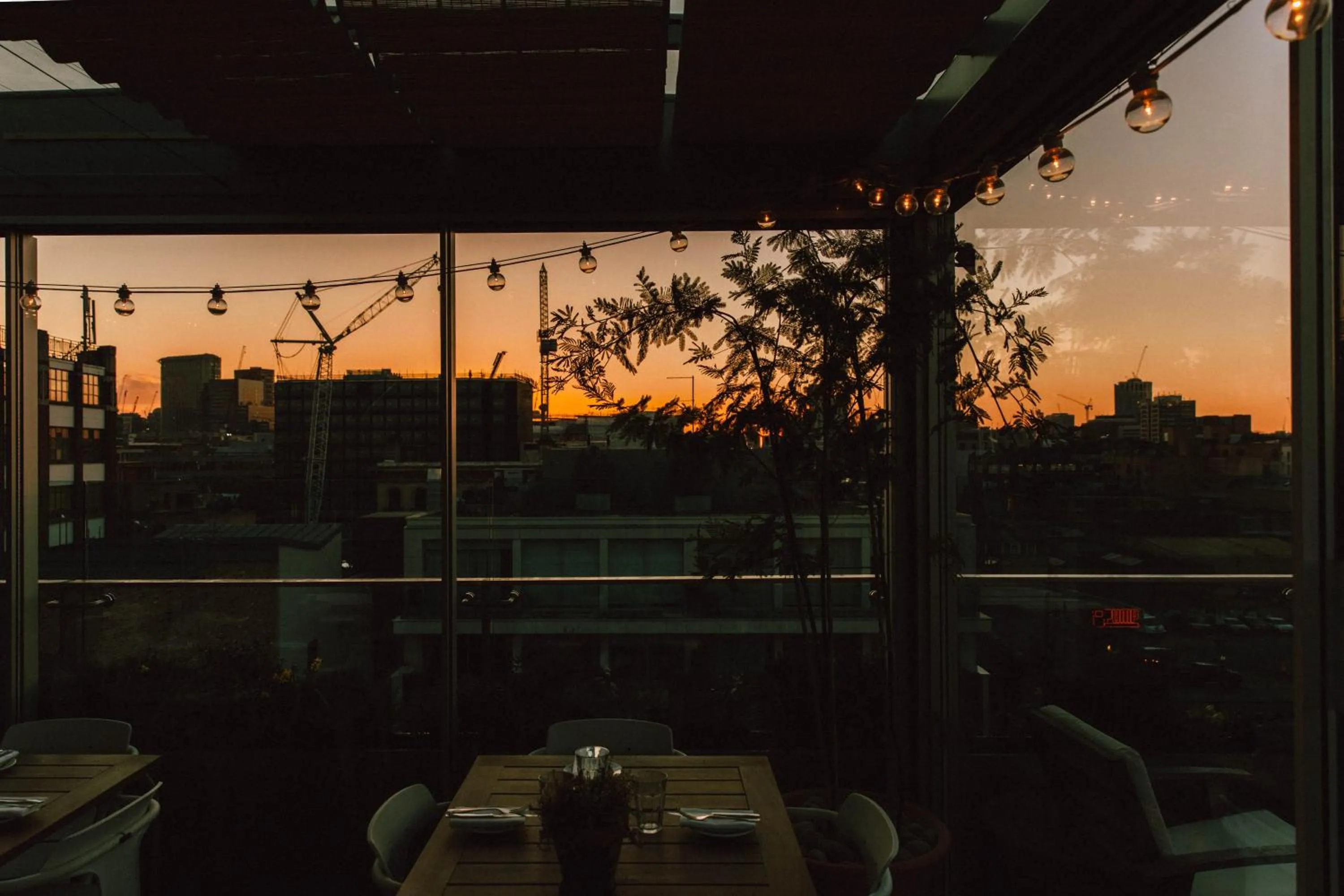 Restaurant/places to eat in Boundary Shoreditch