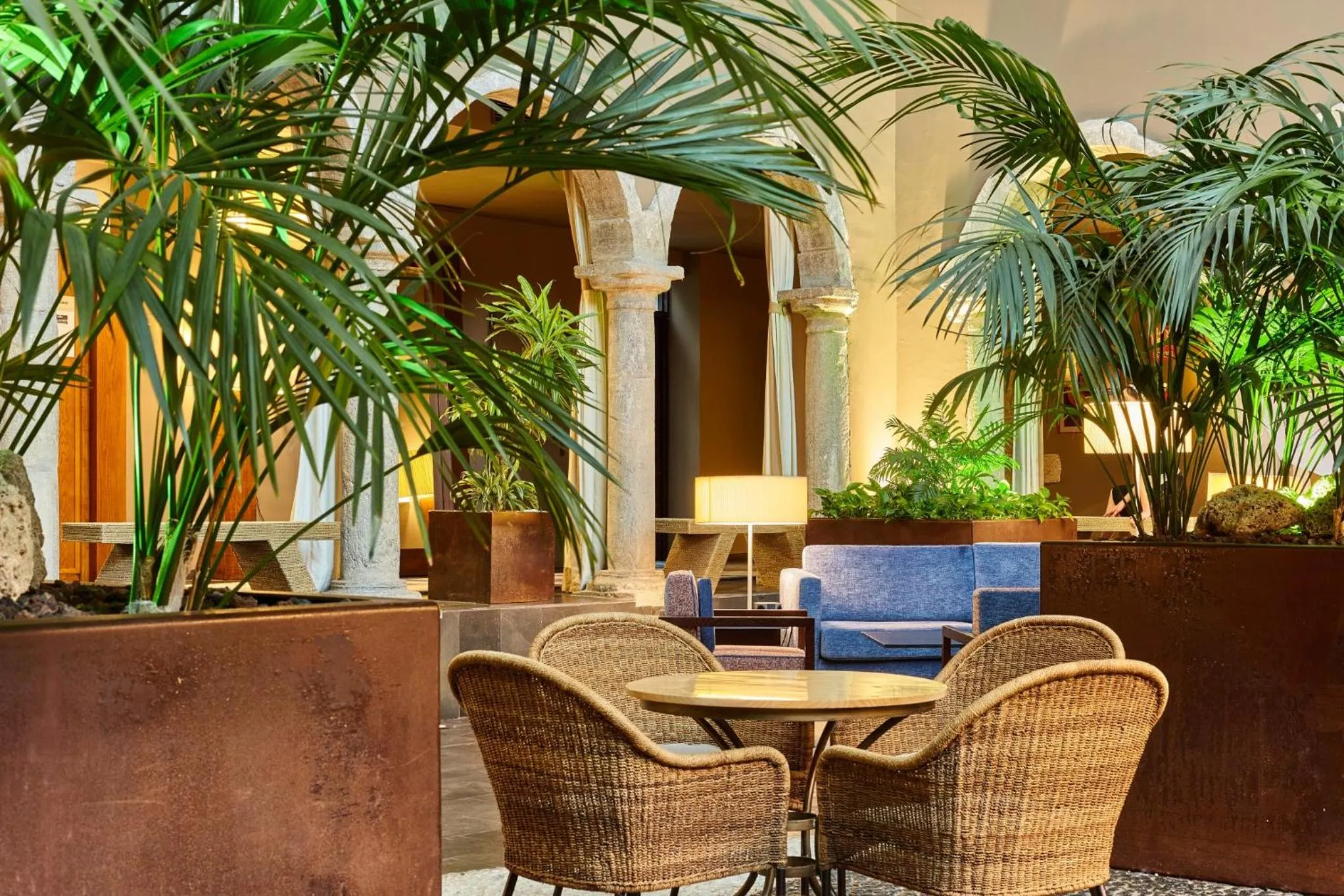 Living room in Parador De La Seu D'urgell