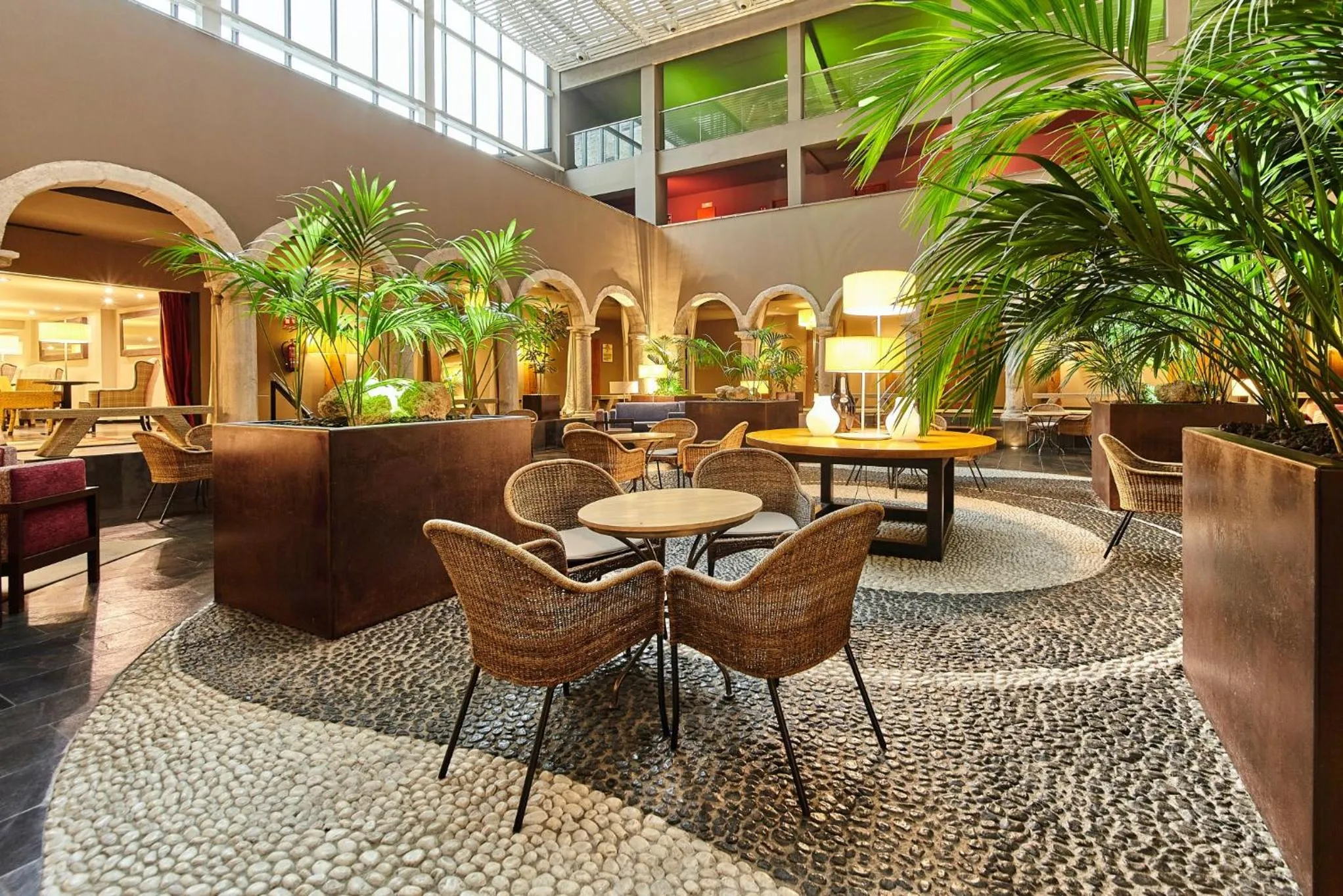 Living room in Parador De La Seu D'urgell