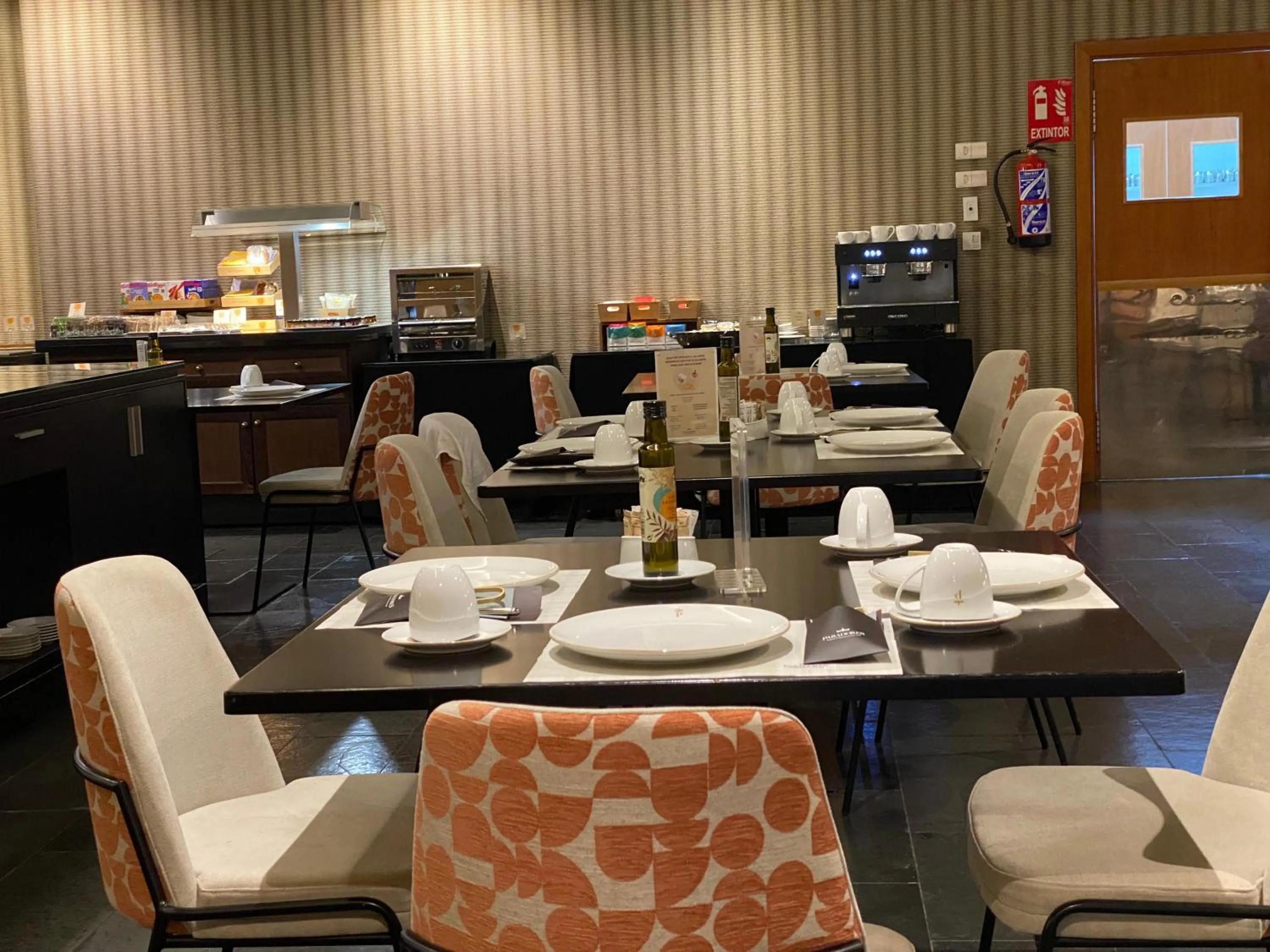 Breakfast in Parador De La Seu D'urgell