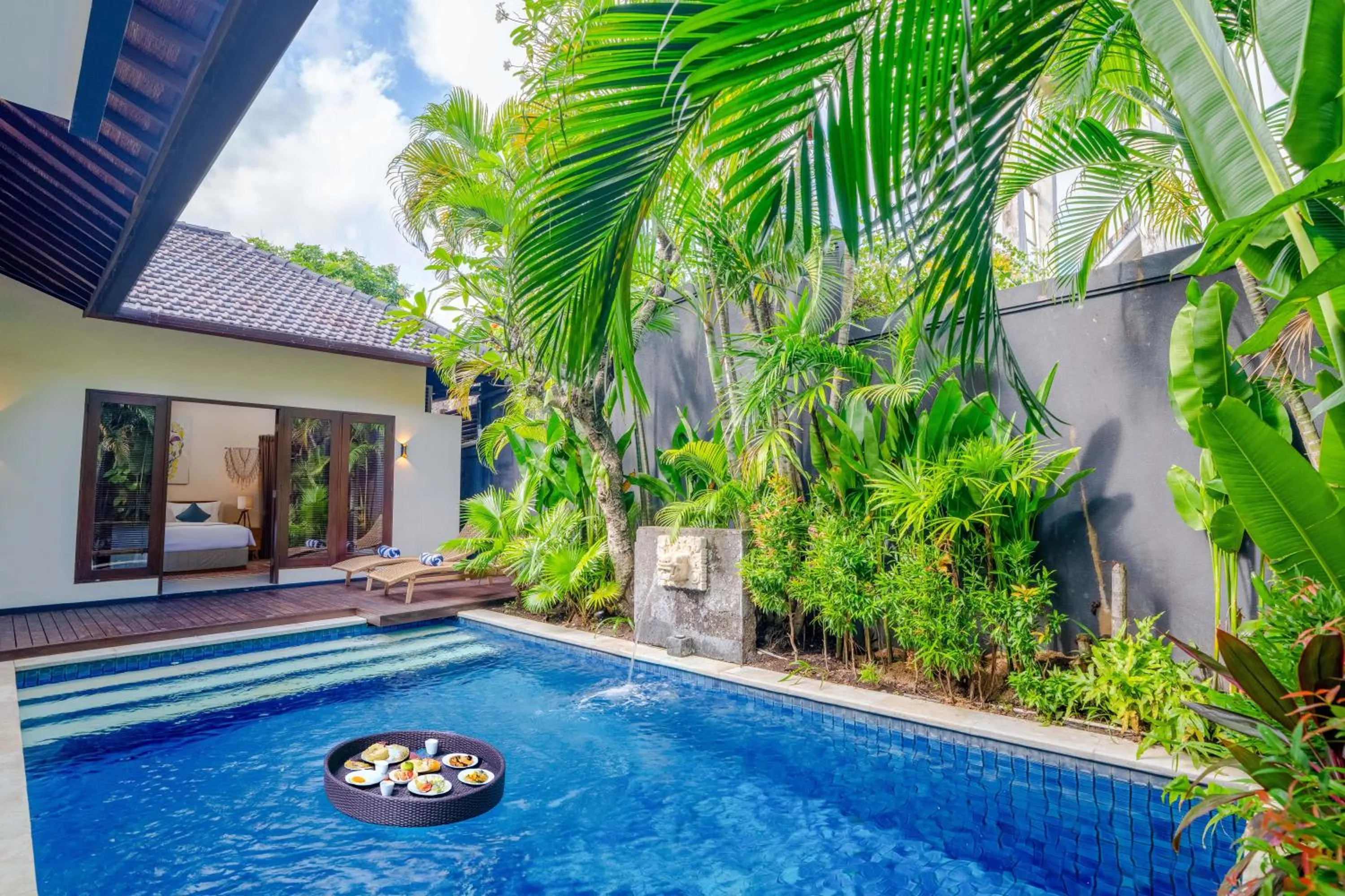 Property building in Boholuma Villas by Pertama Management