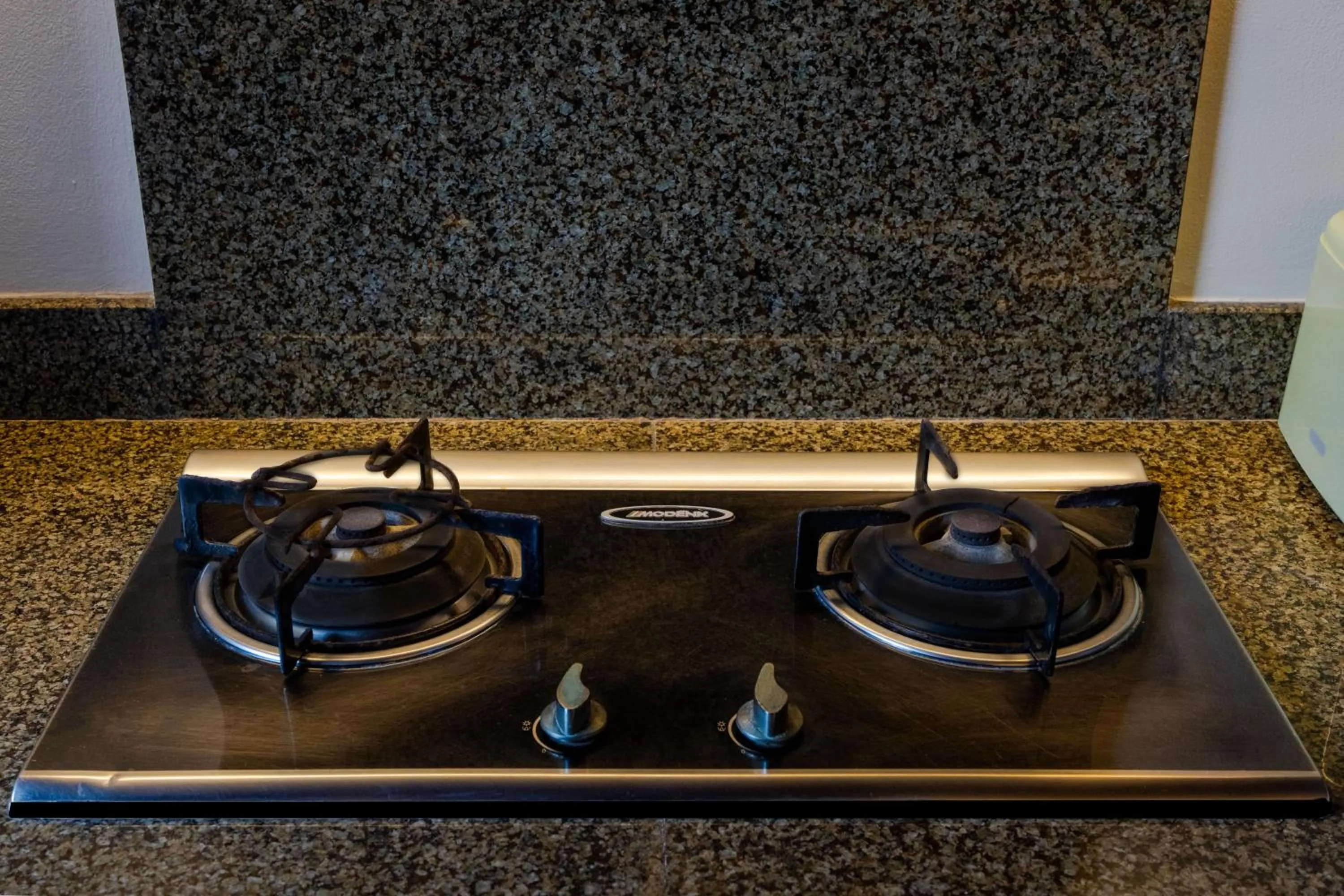 stove in Boholuma Villas by Pertama Management