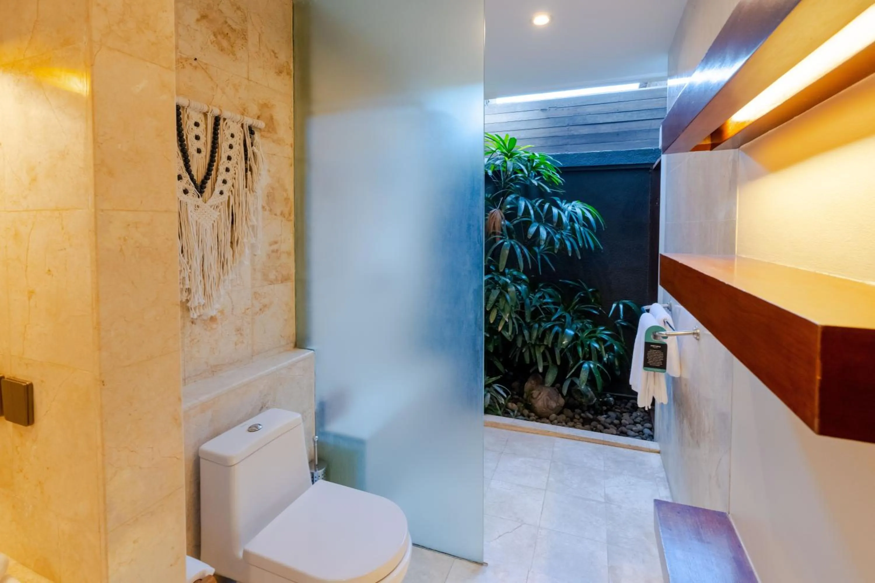 Natural landscape in Boholuma Villas by Pertama Management