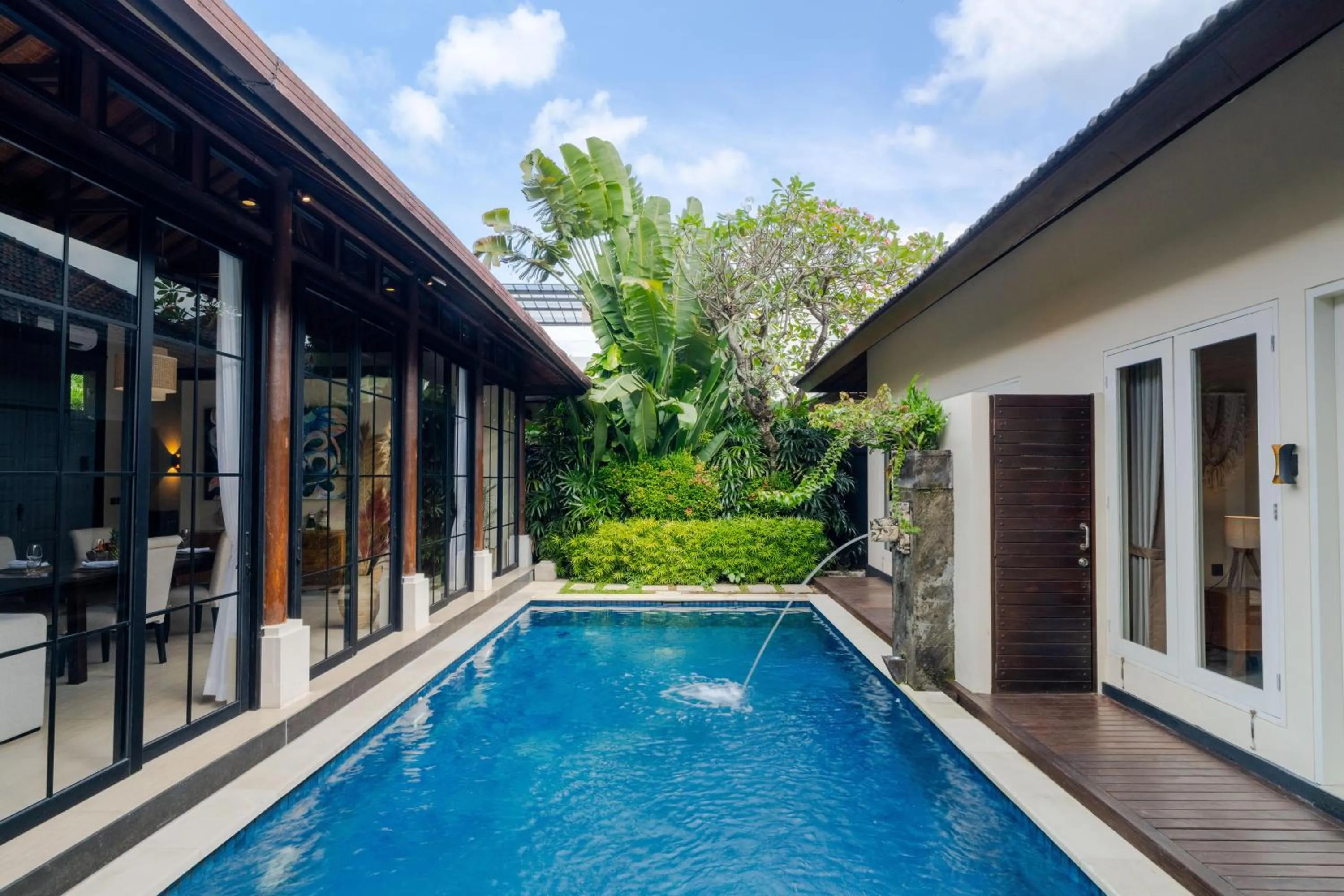 Property building in Boholuma Villas by Pertama Management