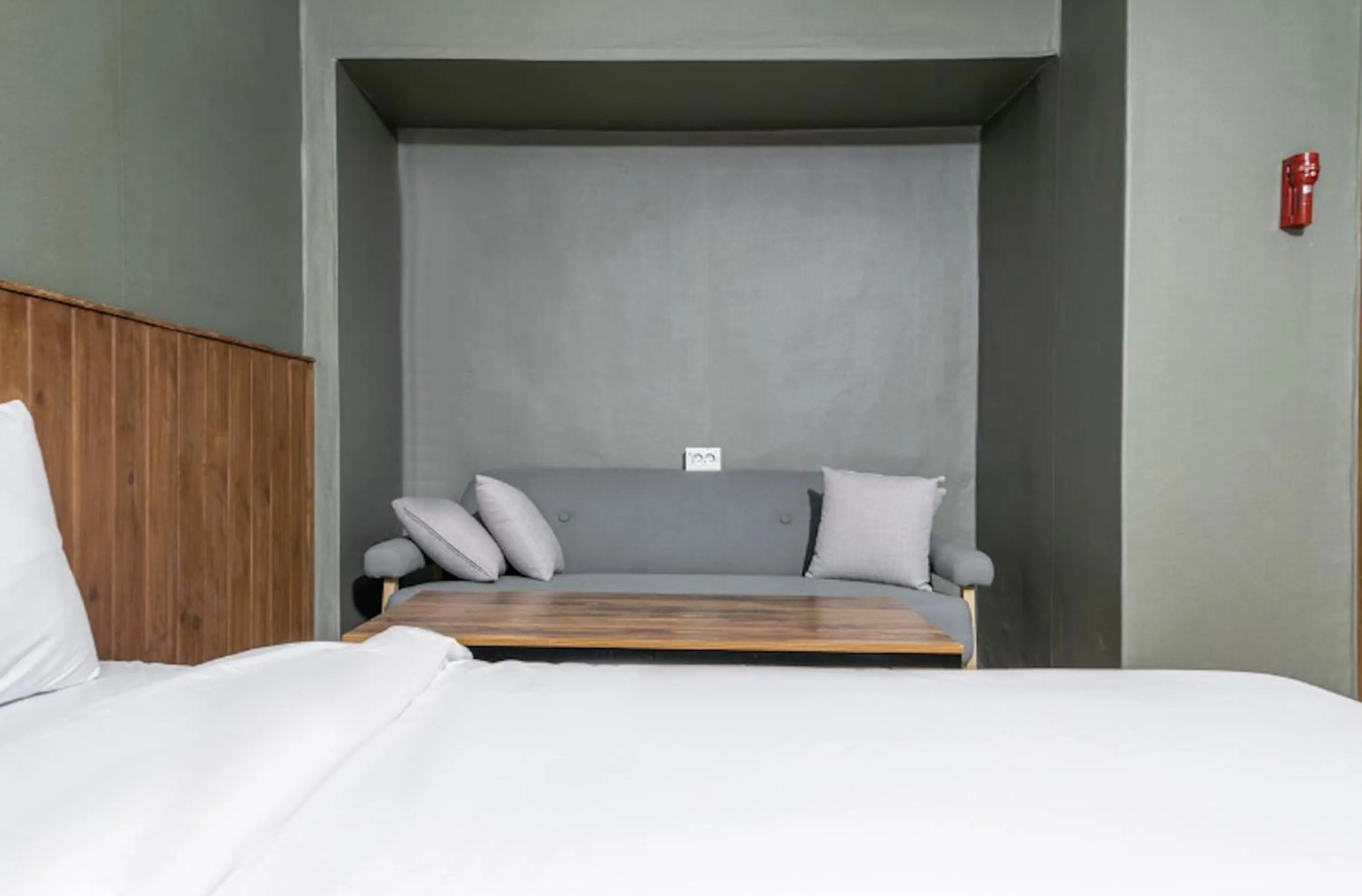 Bed in Pure Stay Jeju City