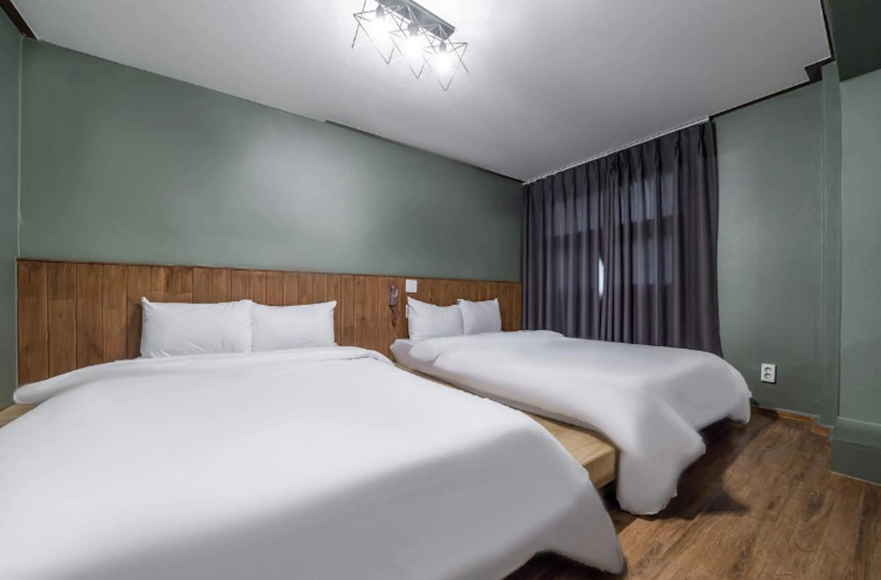 Bed in Pure Stay Jeju City
