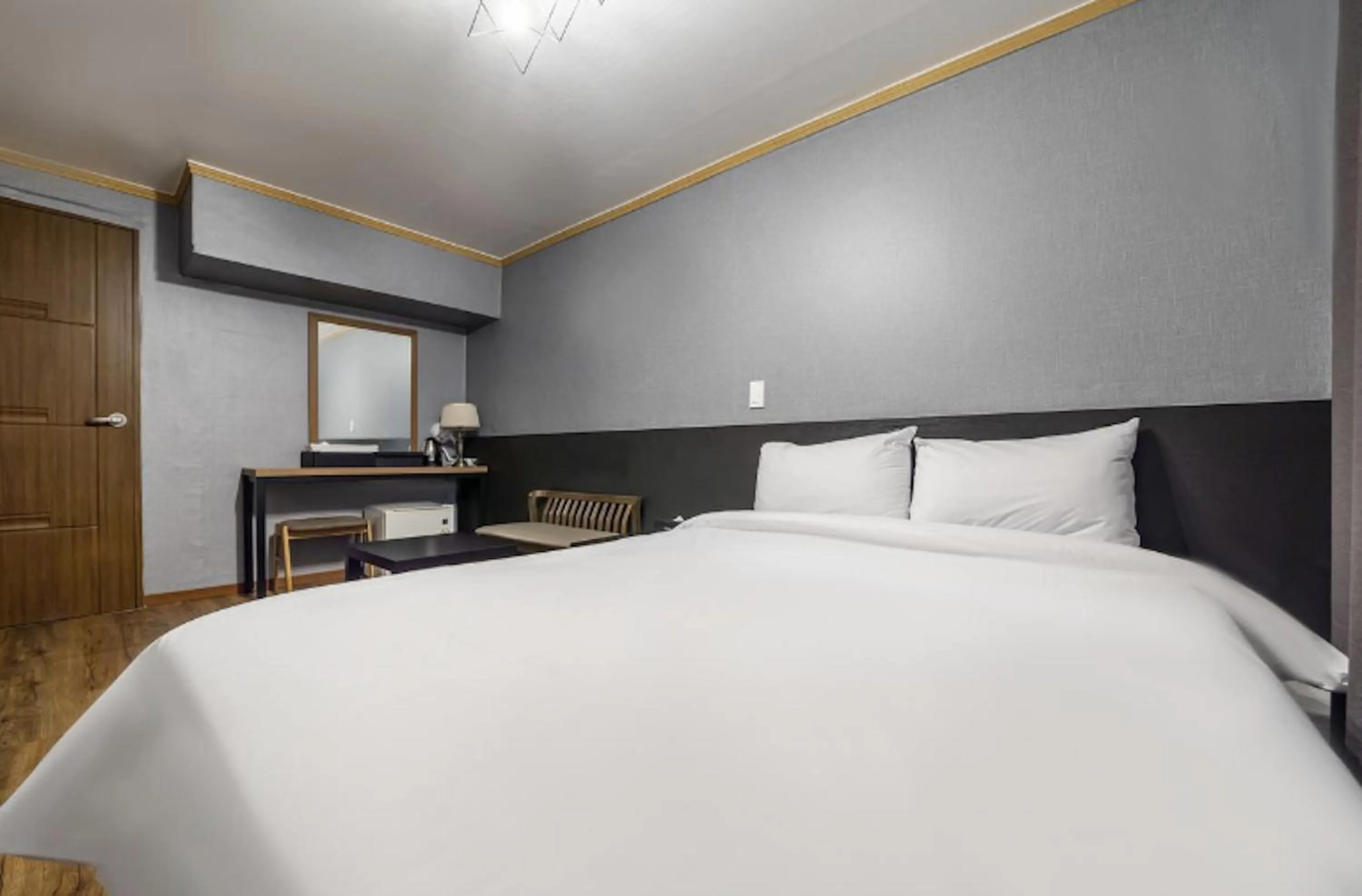 Bed in Pure Stay Jeju City