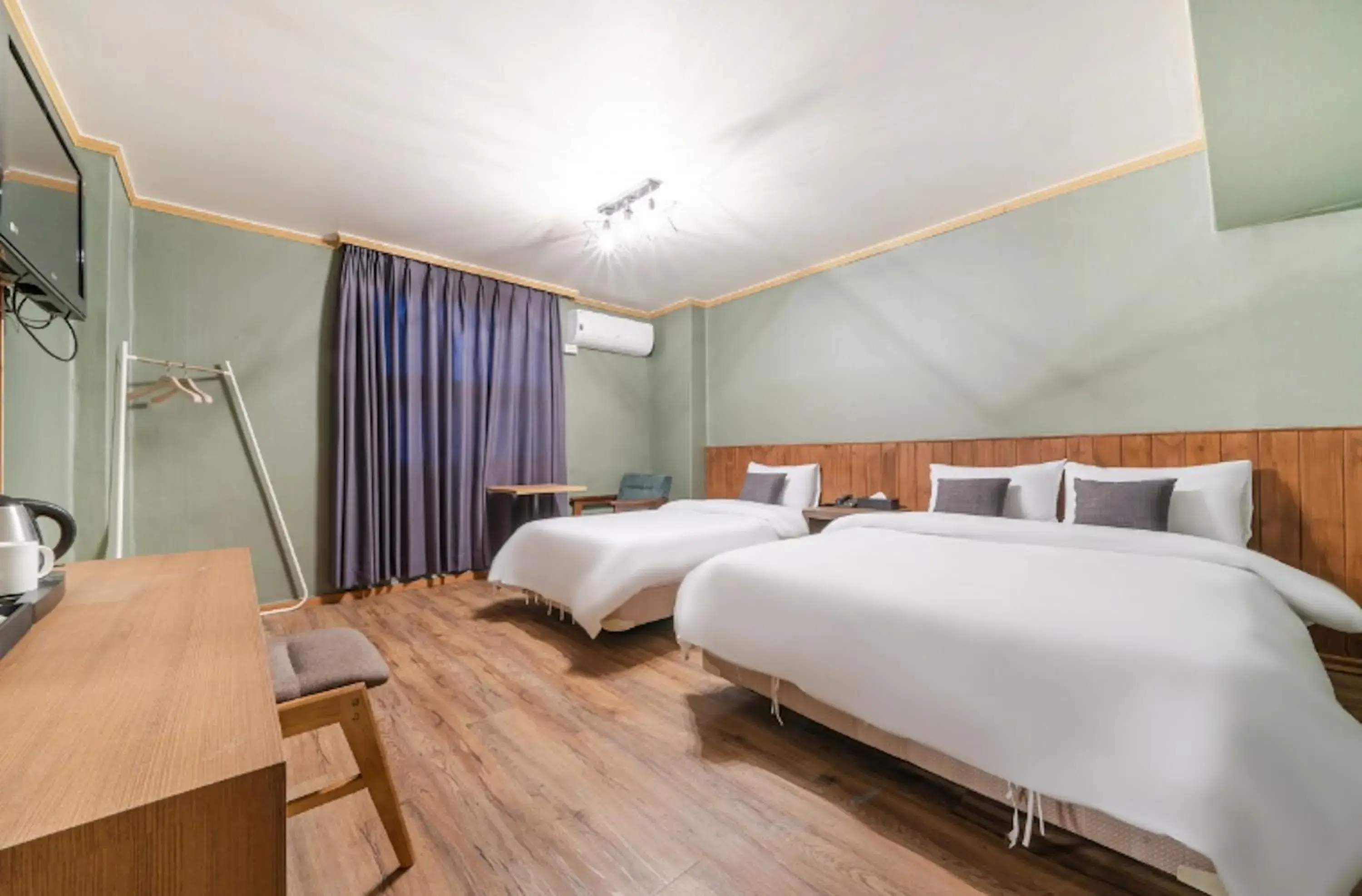 Superior Twin Room in Pure Stay Jeju City Superior Twin Room in Pure Stay Jeju City