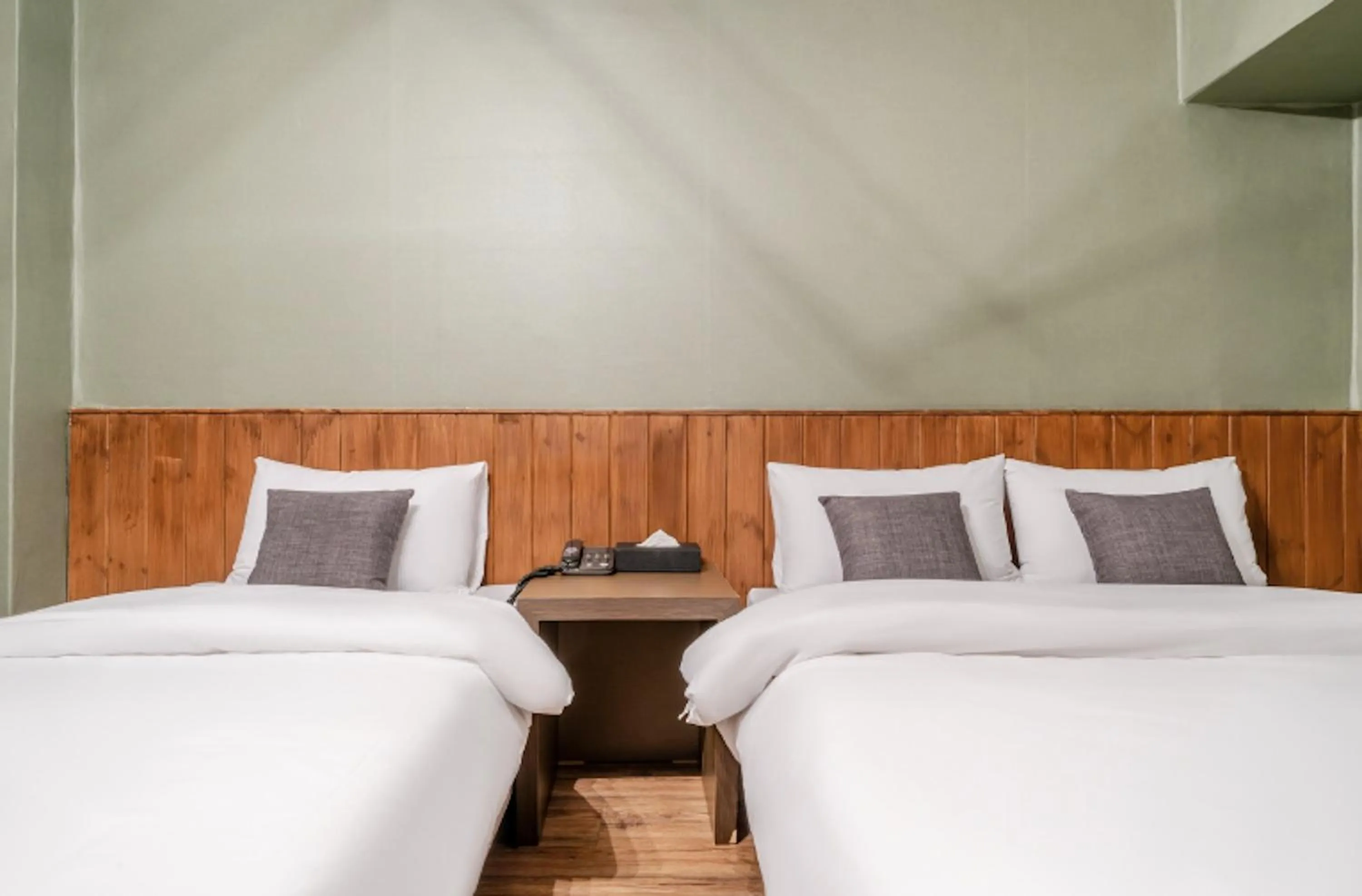 Bed in Pure Stay Jeju City