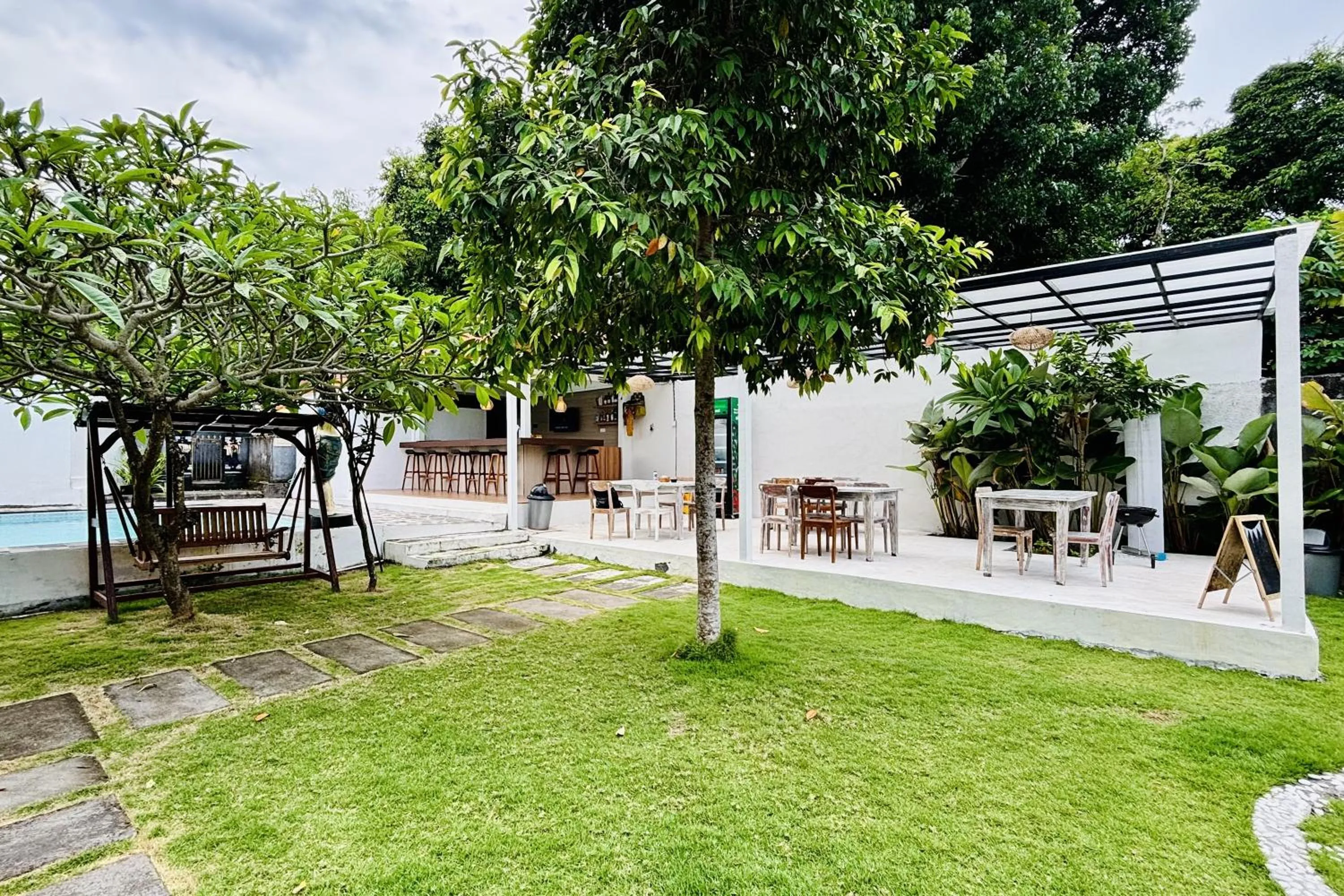 Garden in Casa Komala Uluwatu