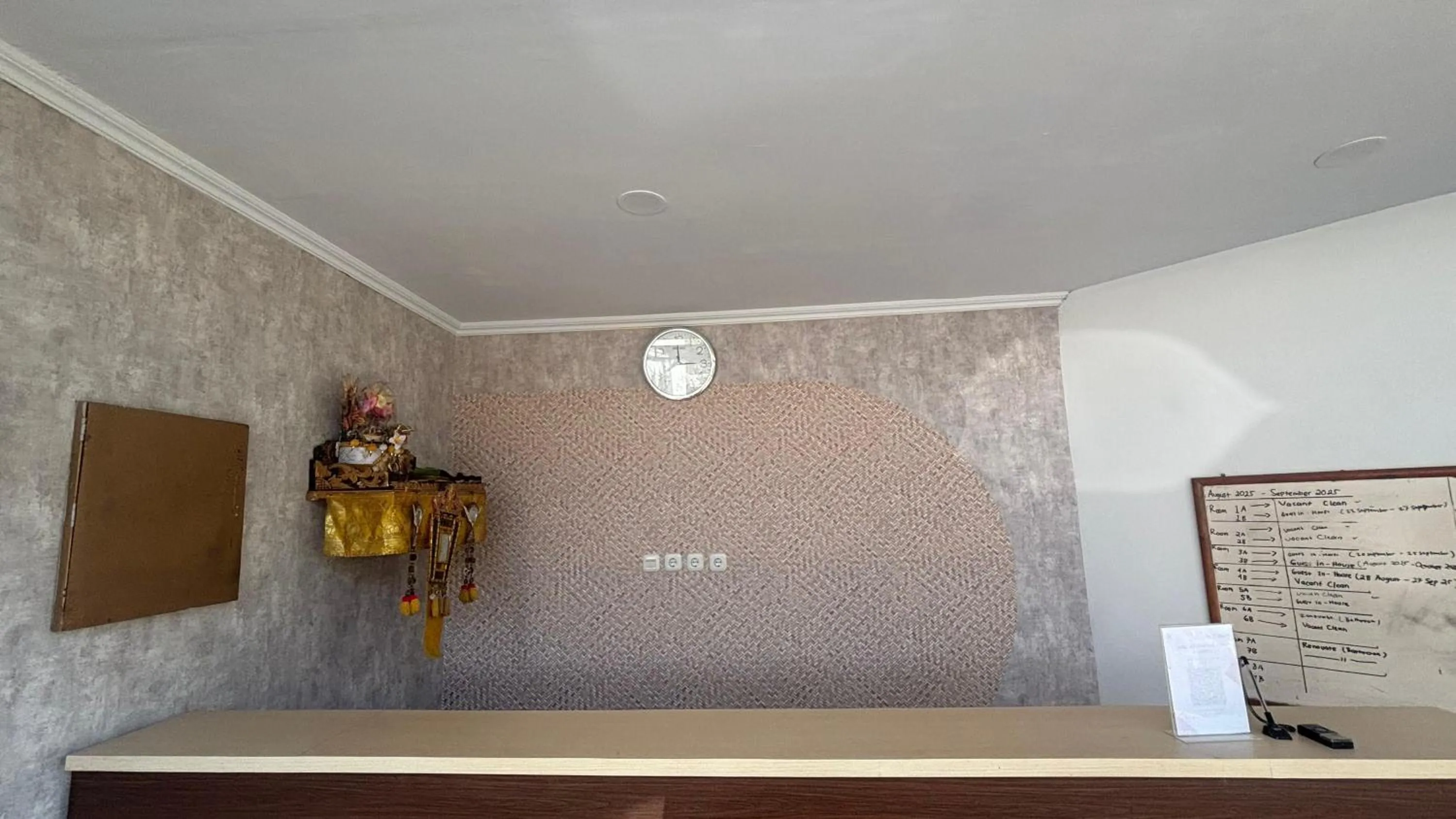 Lobby or reception in Casa Komala Uluwatu