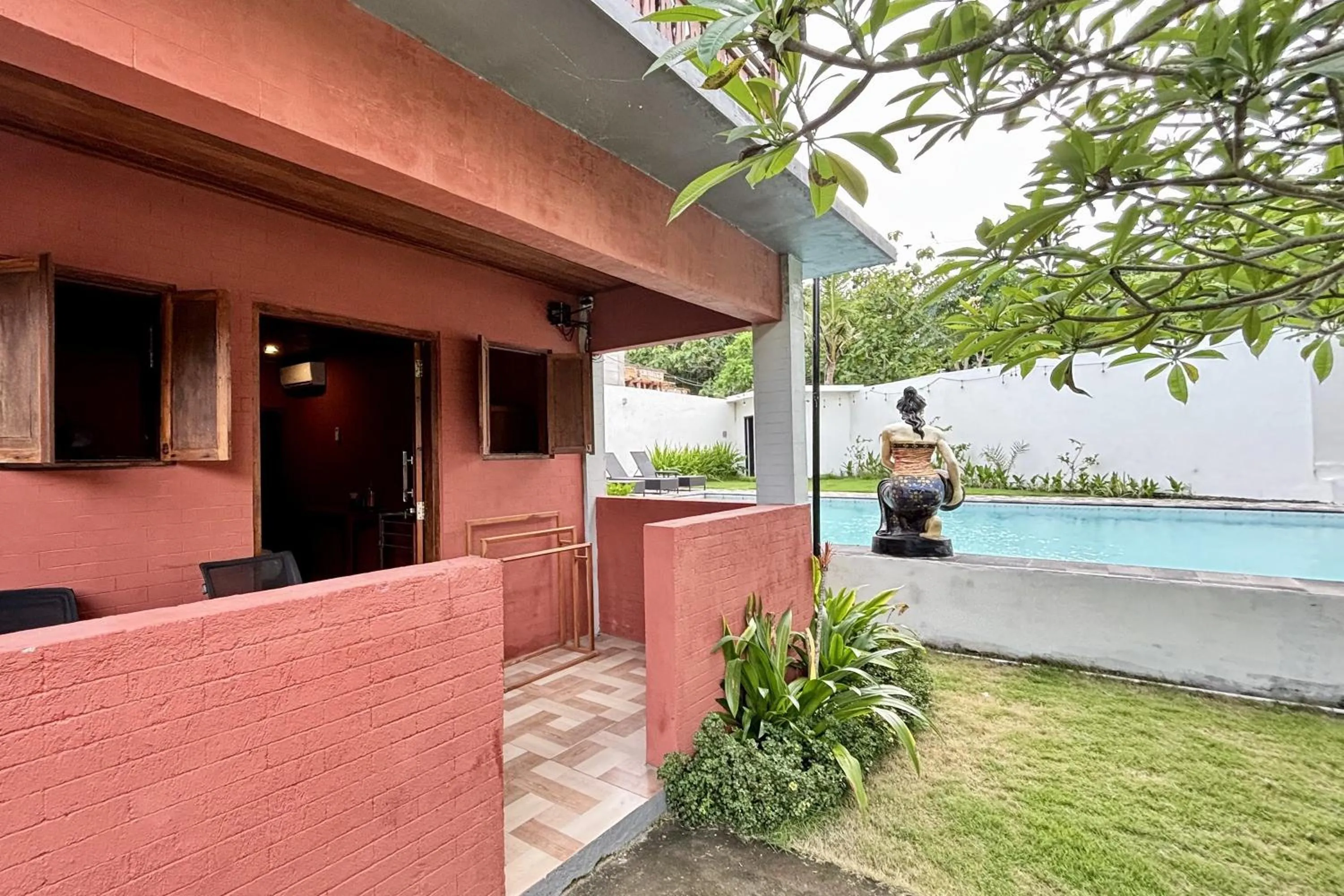 Property building in Casa Komala Uluwatu