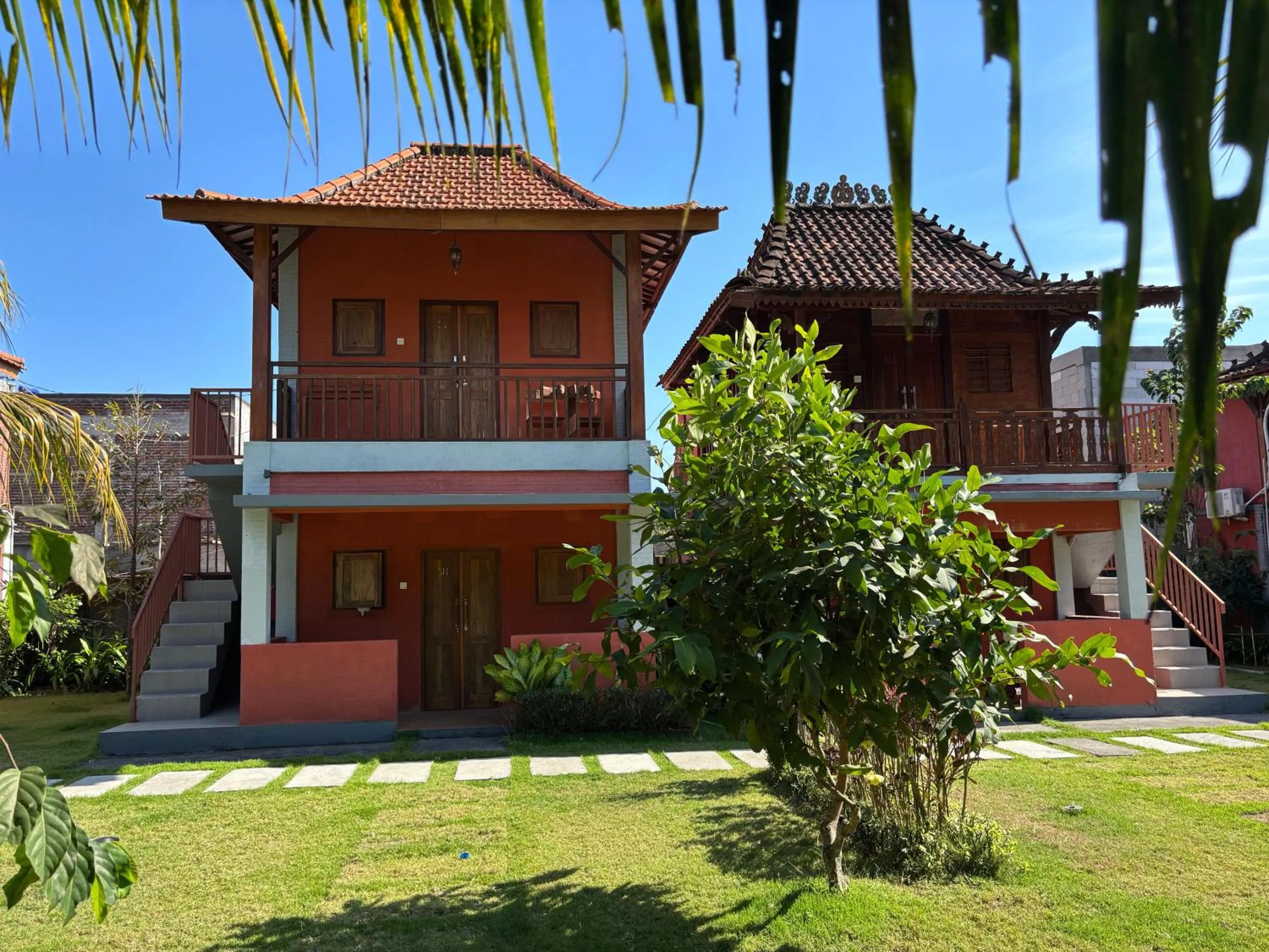 Property building in Casa Komala Uluwatu