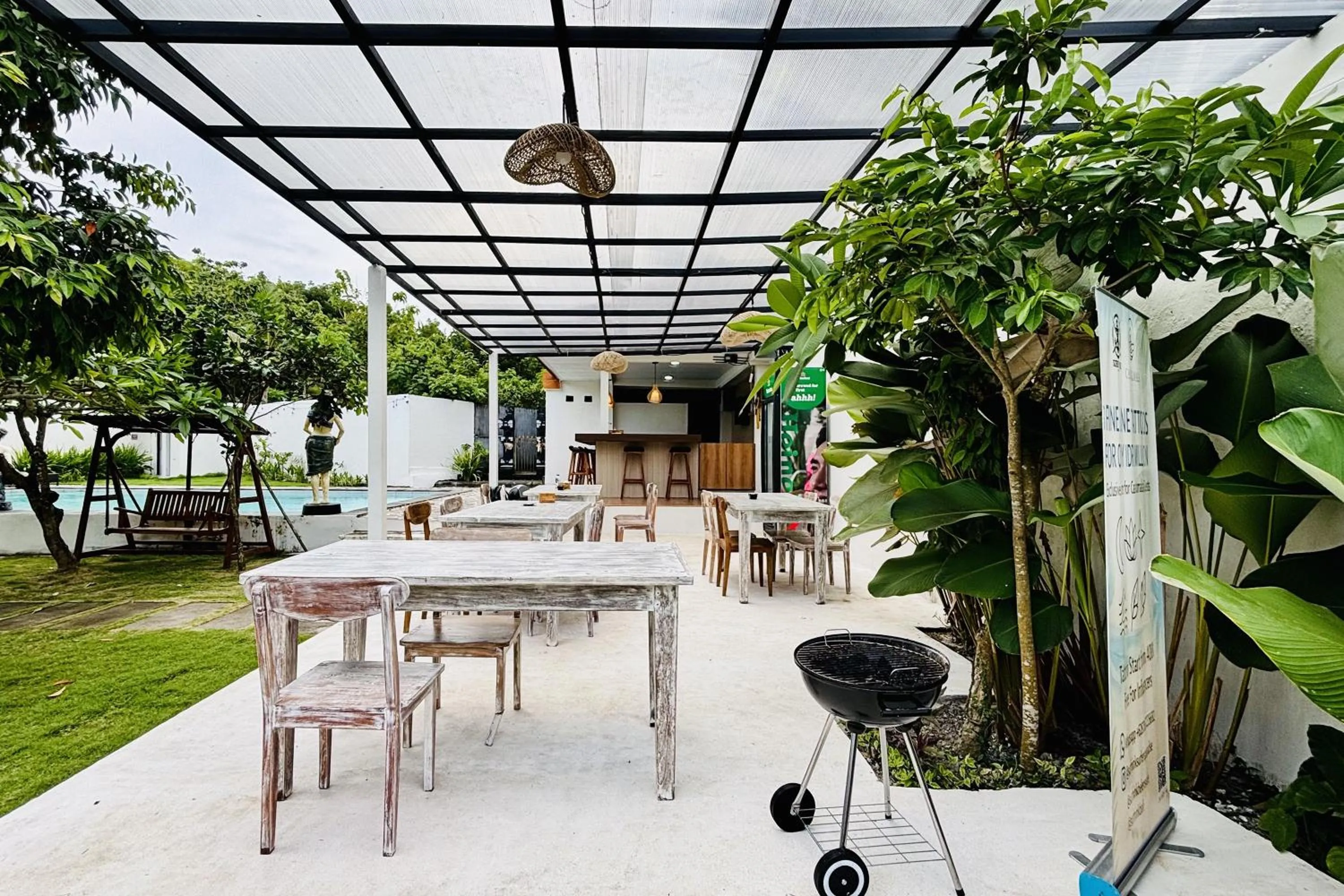 Patio in Casa Komala Uluwatu