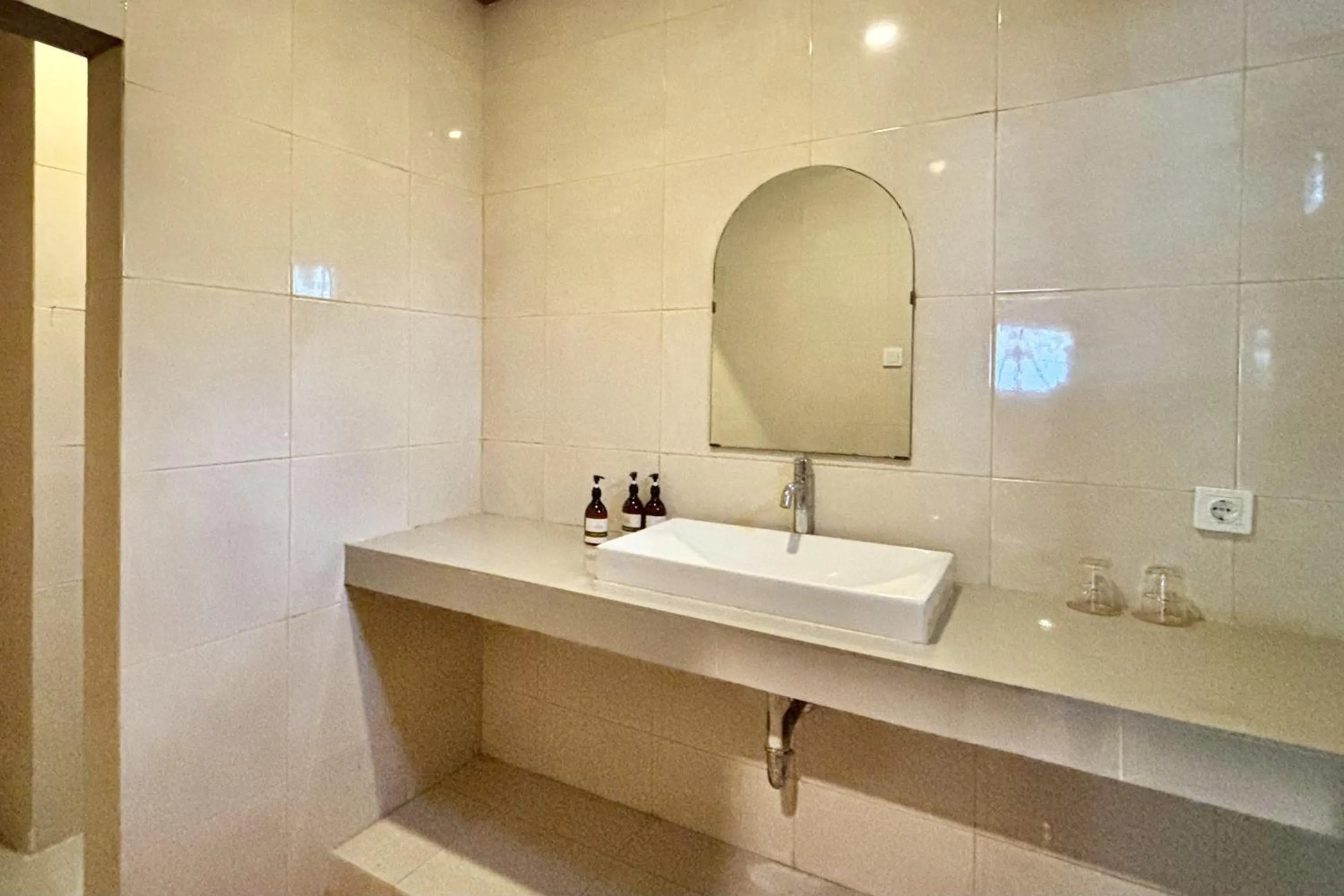 Bathroom in Casa Komala Uluwatu