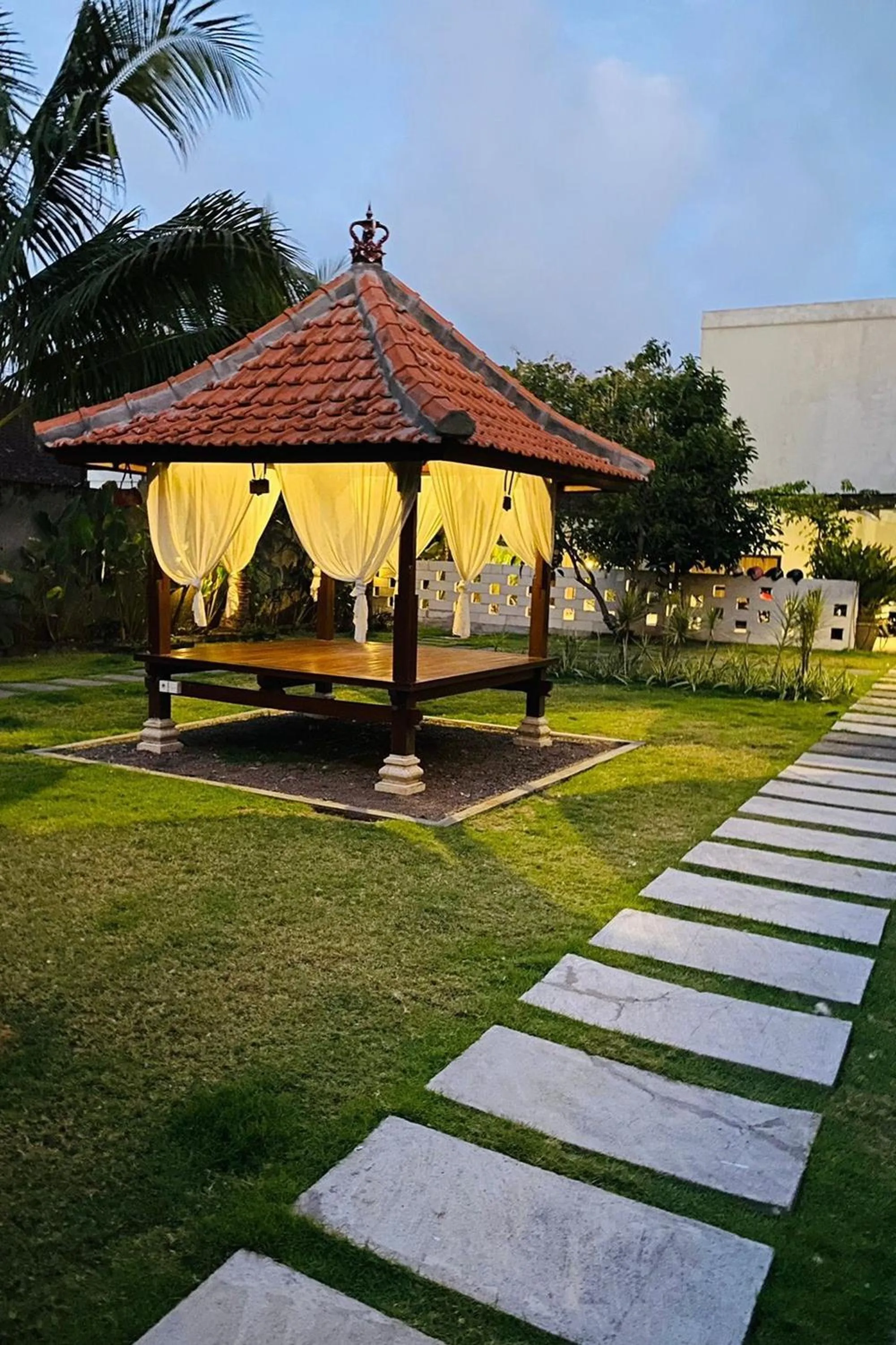 Garden in Casa Komala Uluwatu