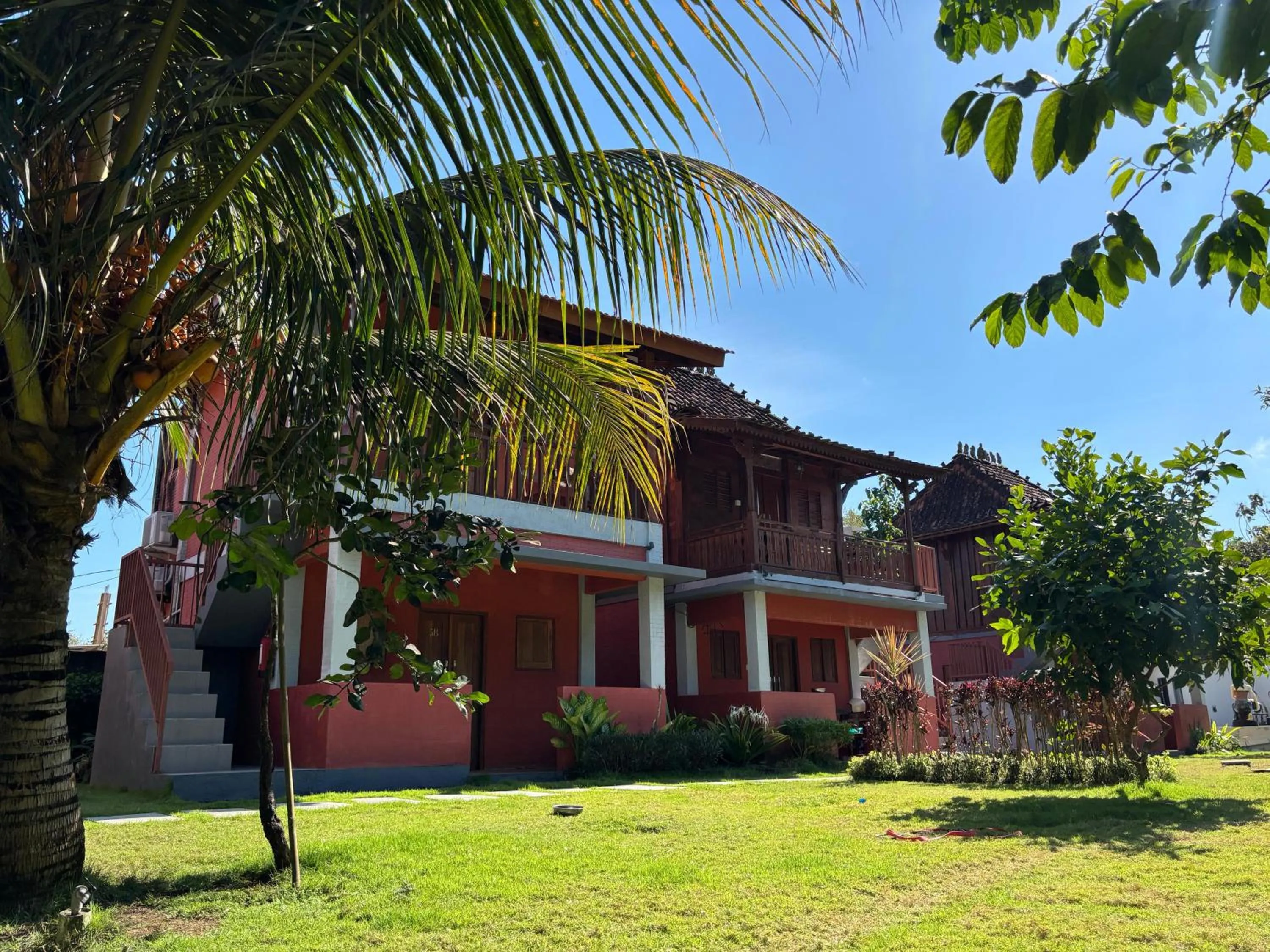 Garden in Casa Komala Uluwatu