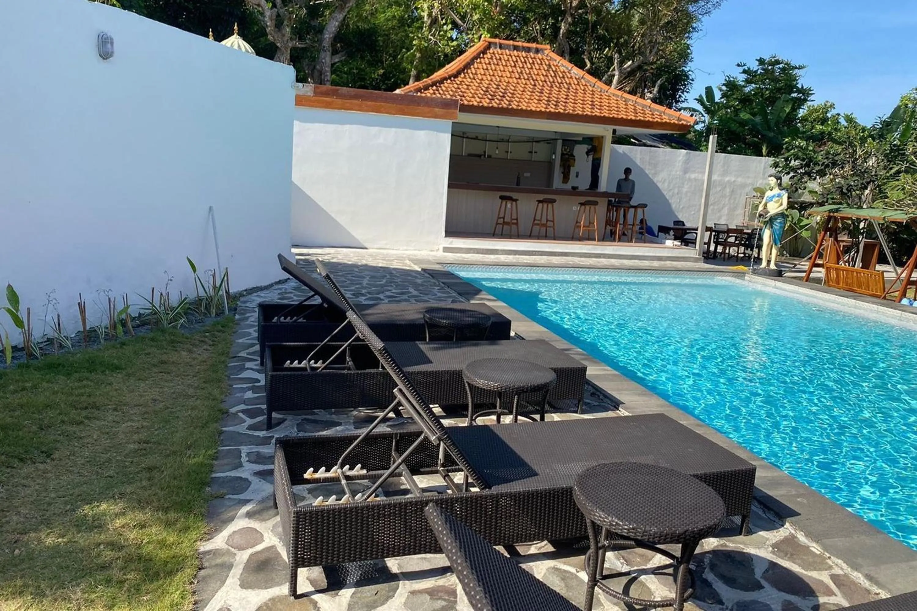 Swimming pool in Casa Komala Uluwatu