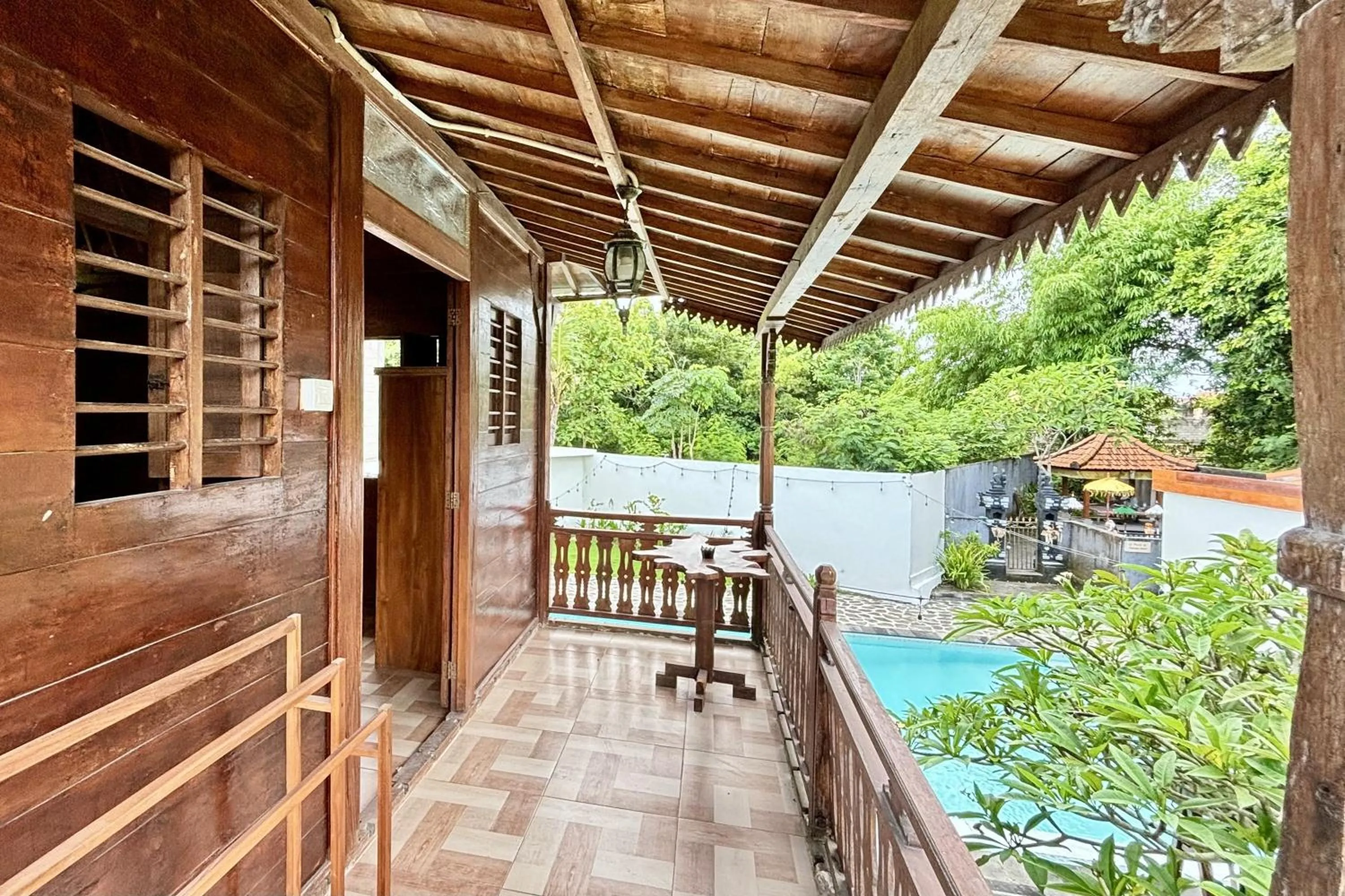 Balcony/Terrace in Casa Komala Uluwatu