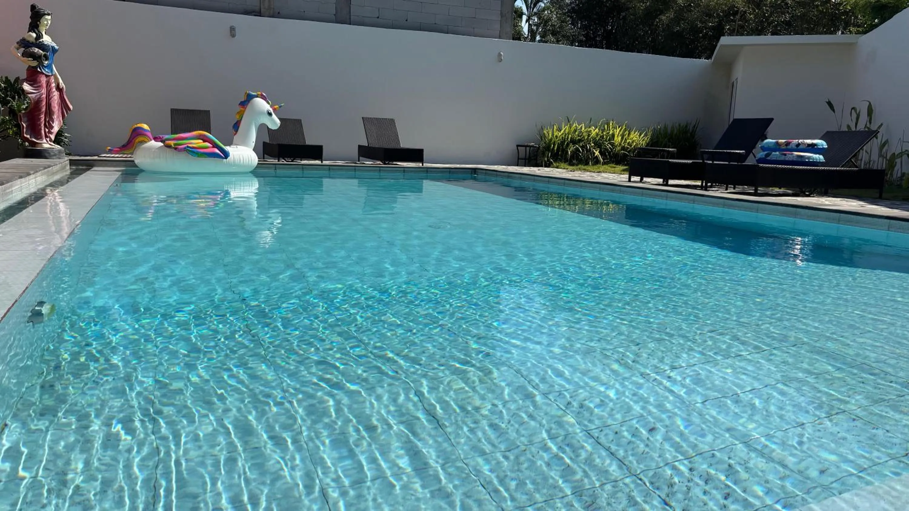 Swimming pool in Casa Komala Uluwatu