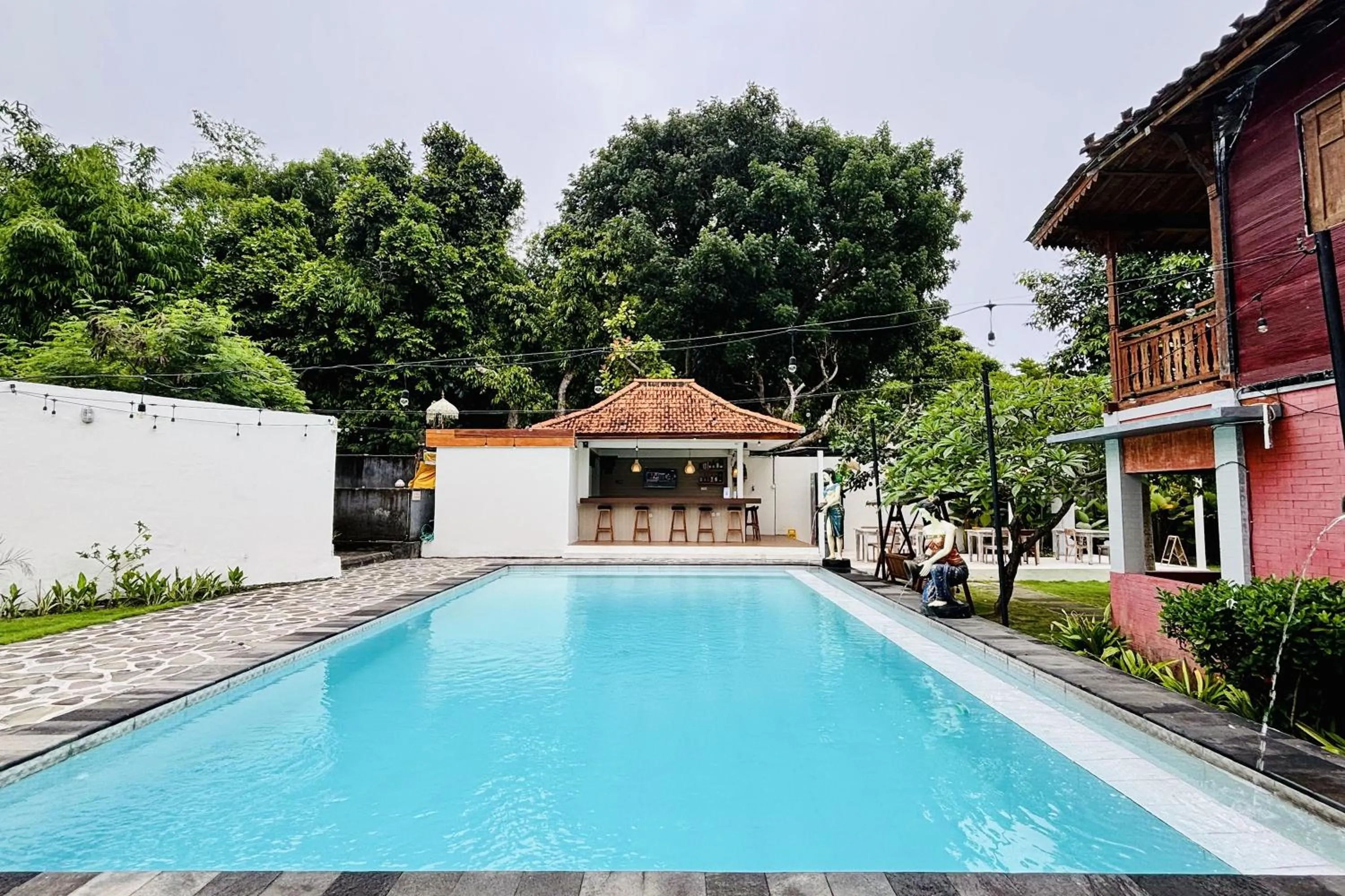 Swimming pool in Casa Komala Uluwatu