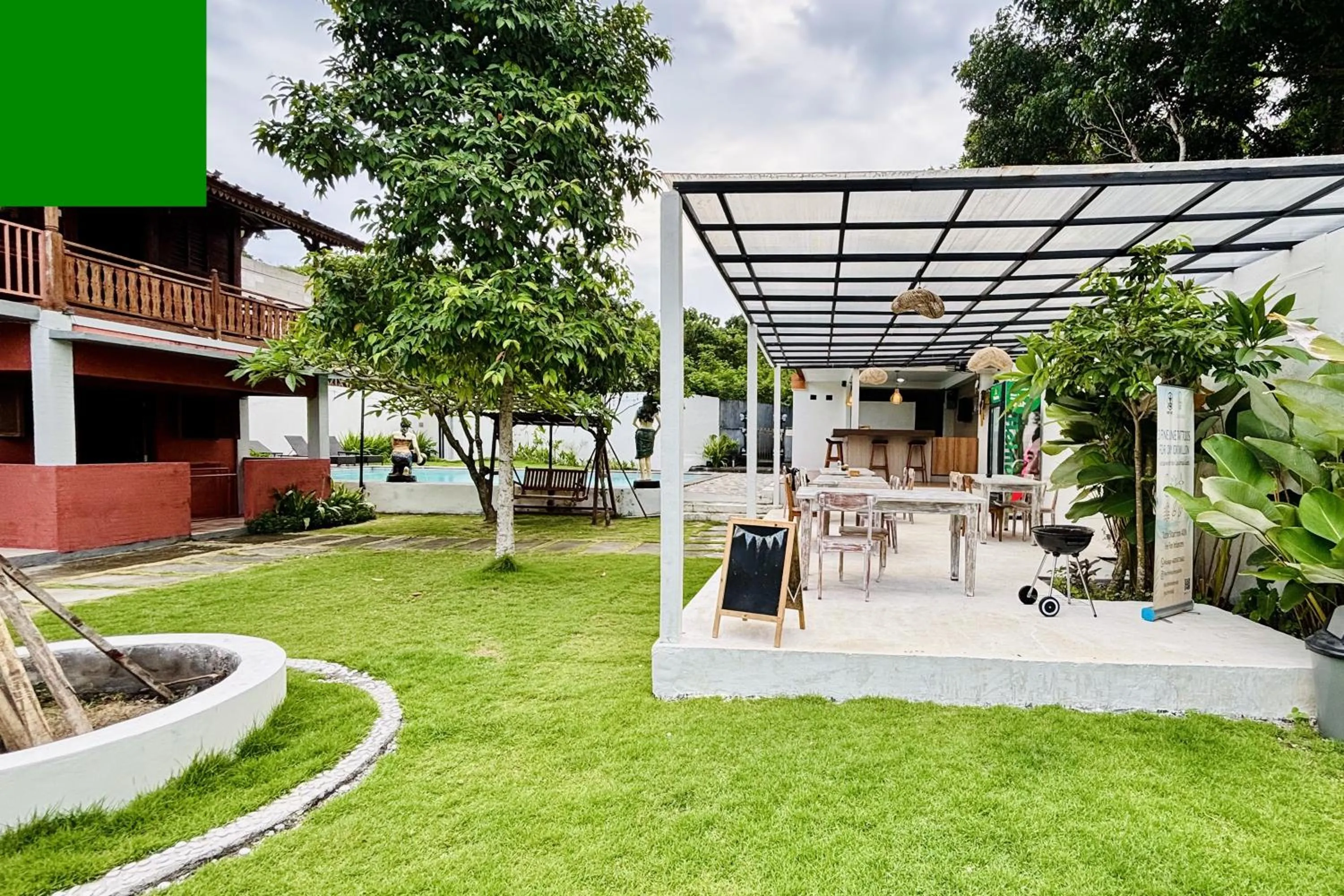 Property building in Casa Komala Uluwatu