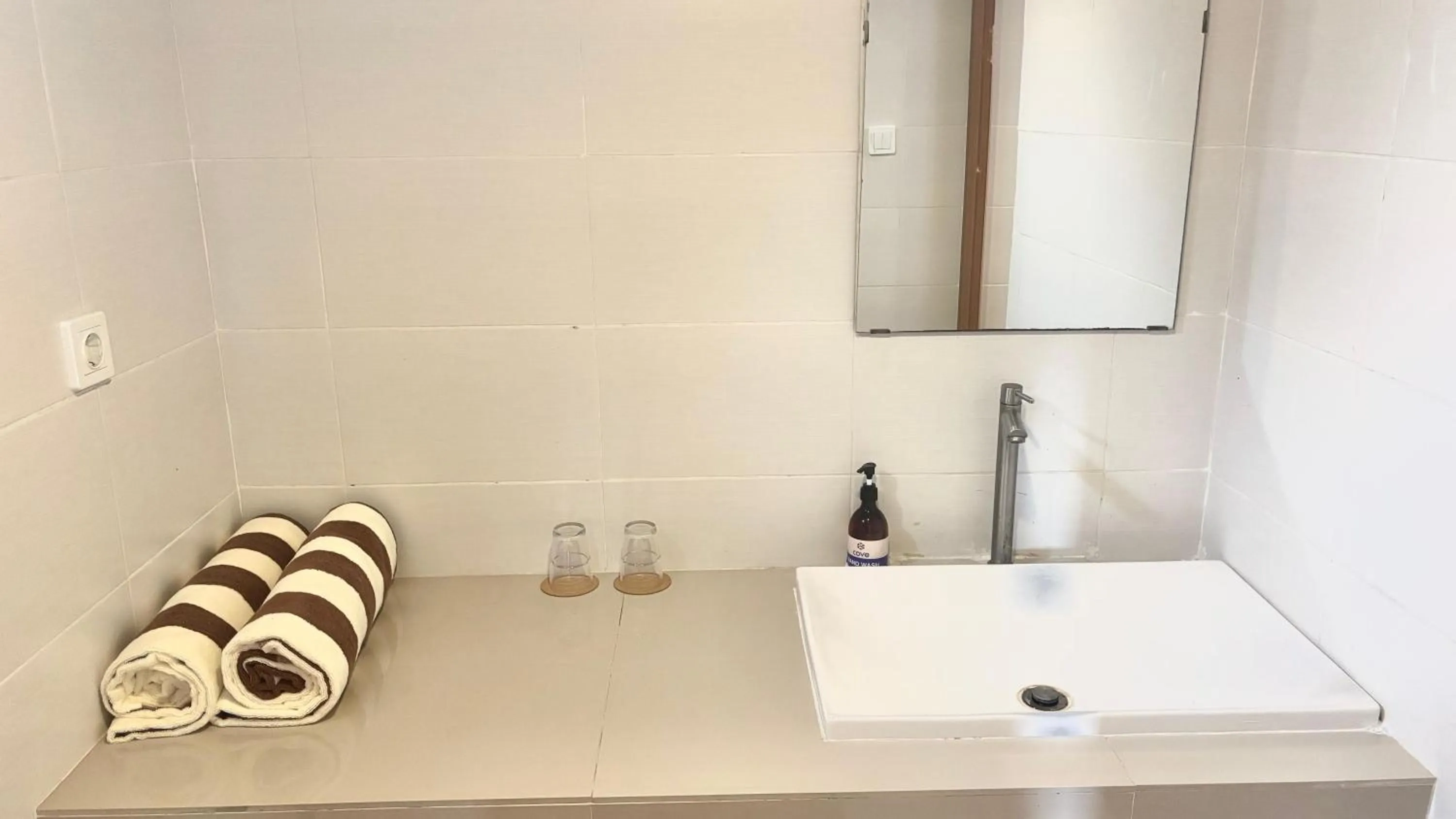 Bathroom in Casa Komala Uluwatu