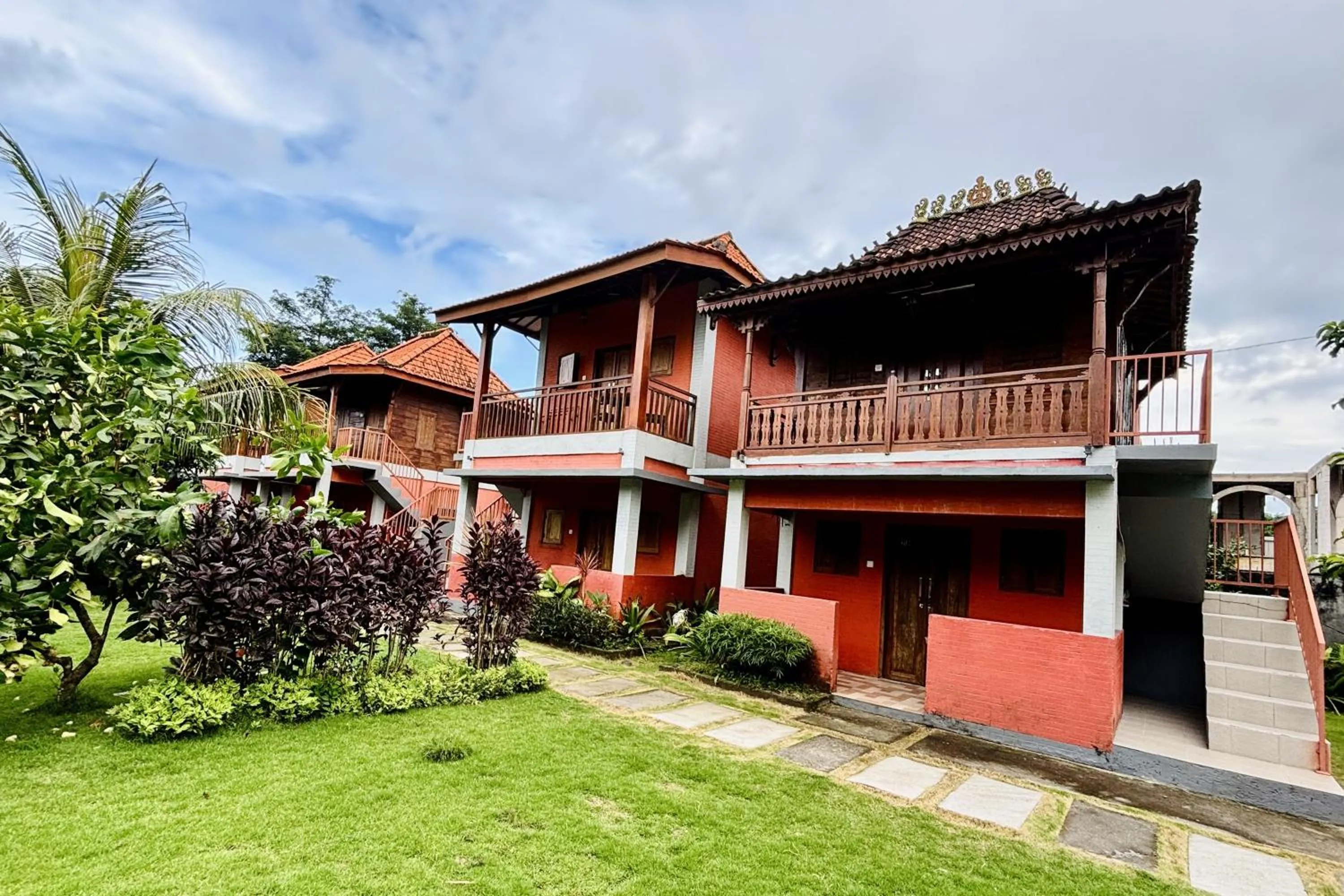 Property building in Casa Komala Uluwatu